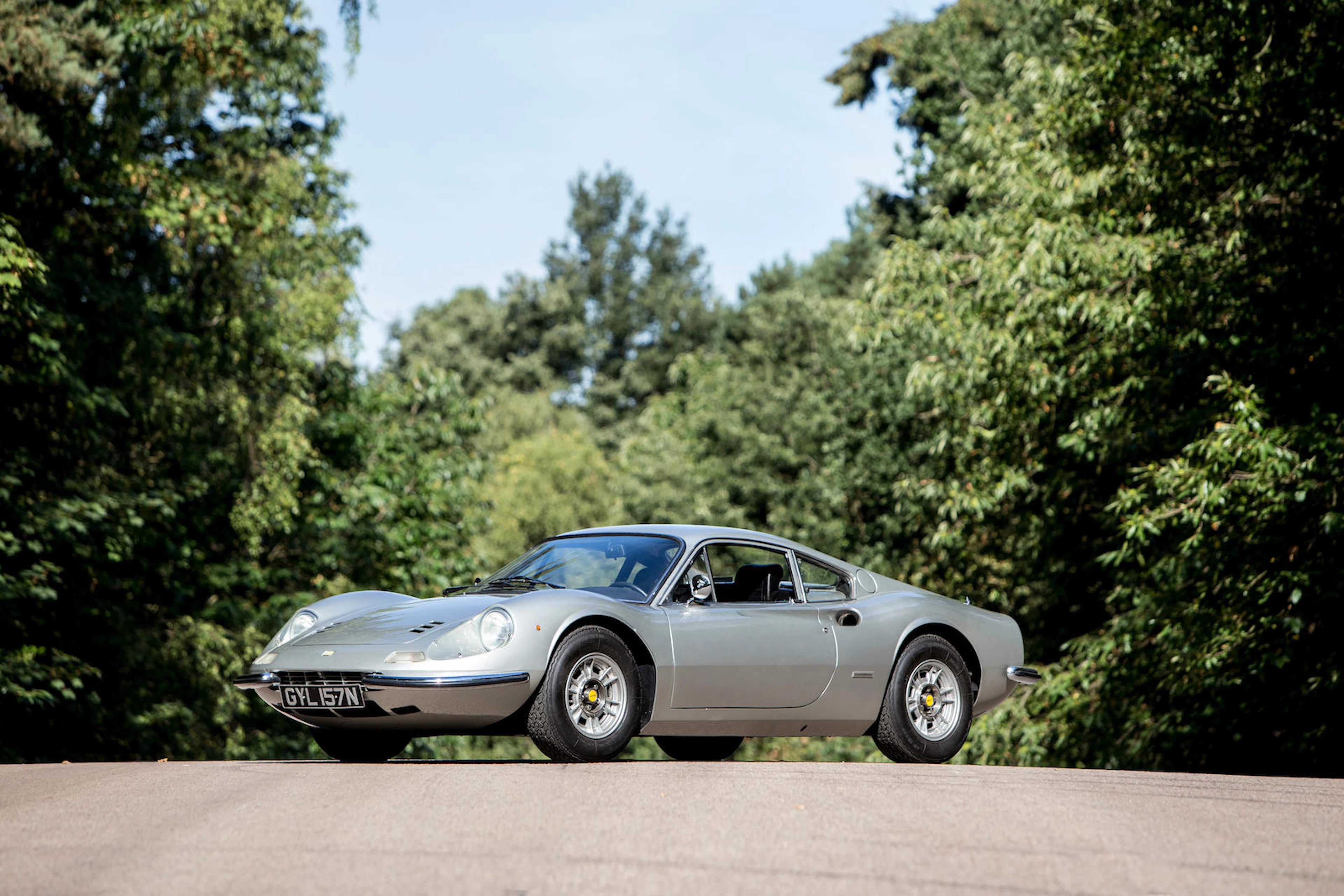 Ex Keith Richards, 1972 Ferrari Dino 246 GT Registration no. GYL157N