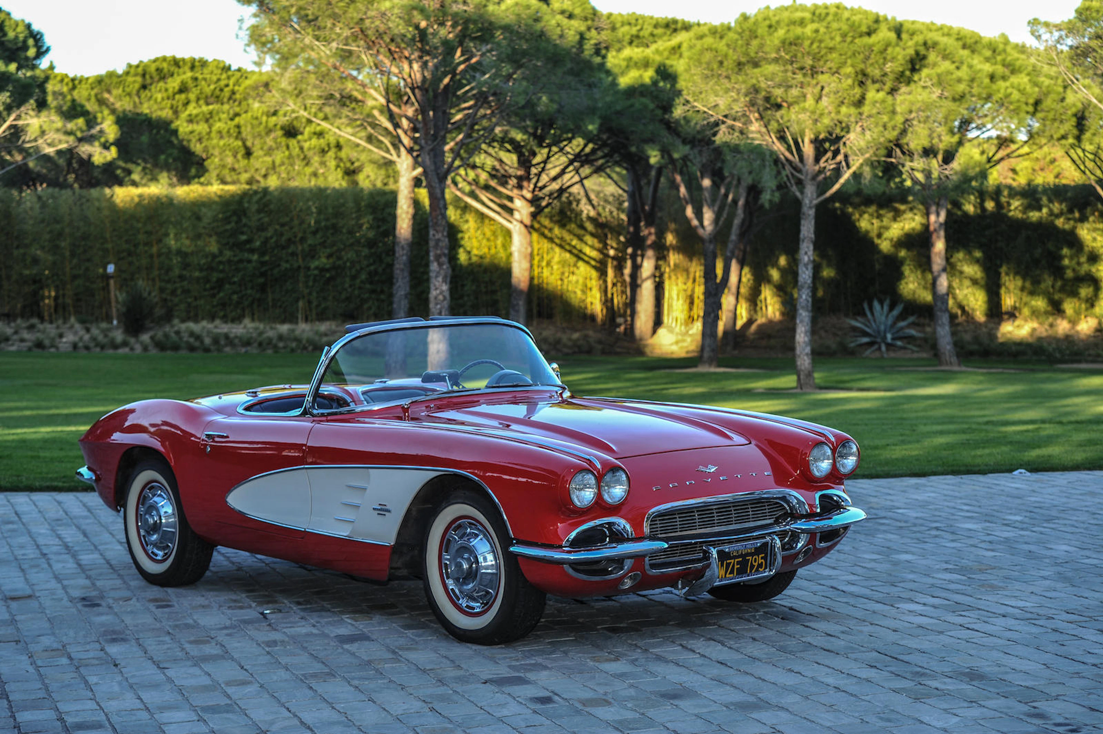 Chevrolet Corvette Roadster 1961
