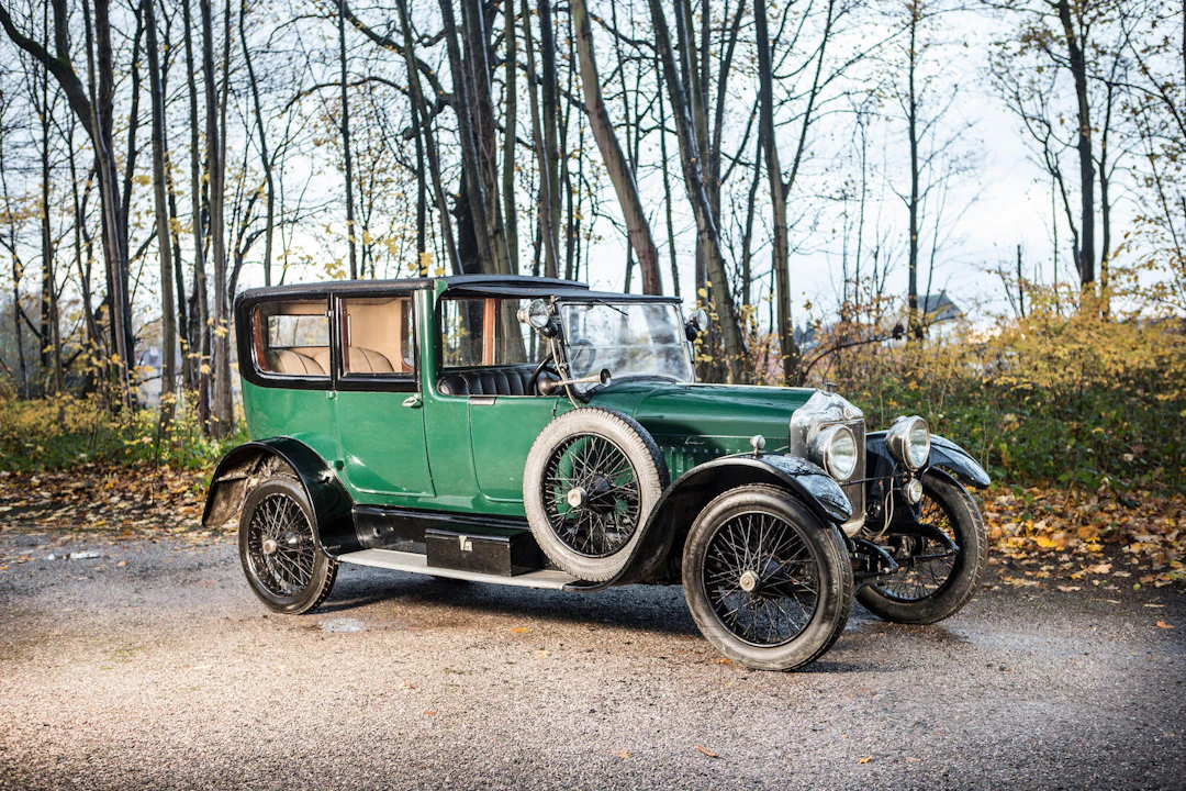 Minerva 20 HP coupé de ville environ 1922