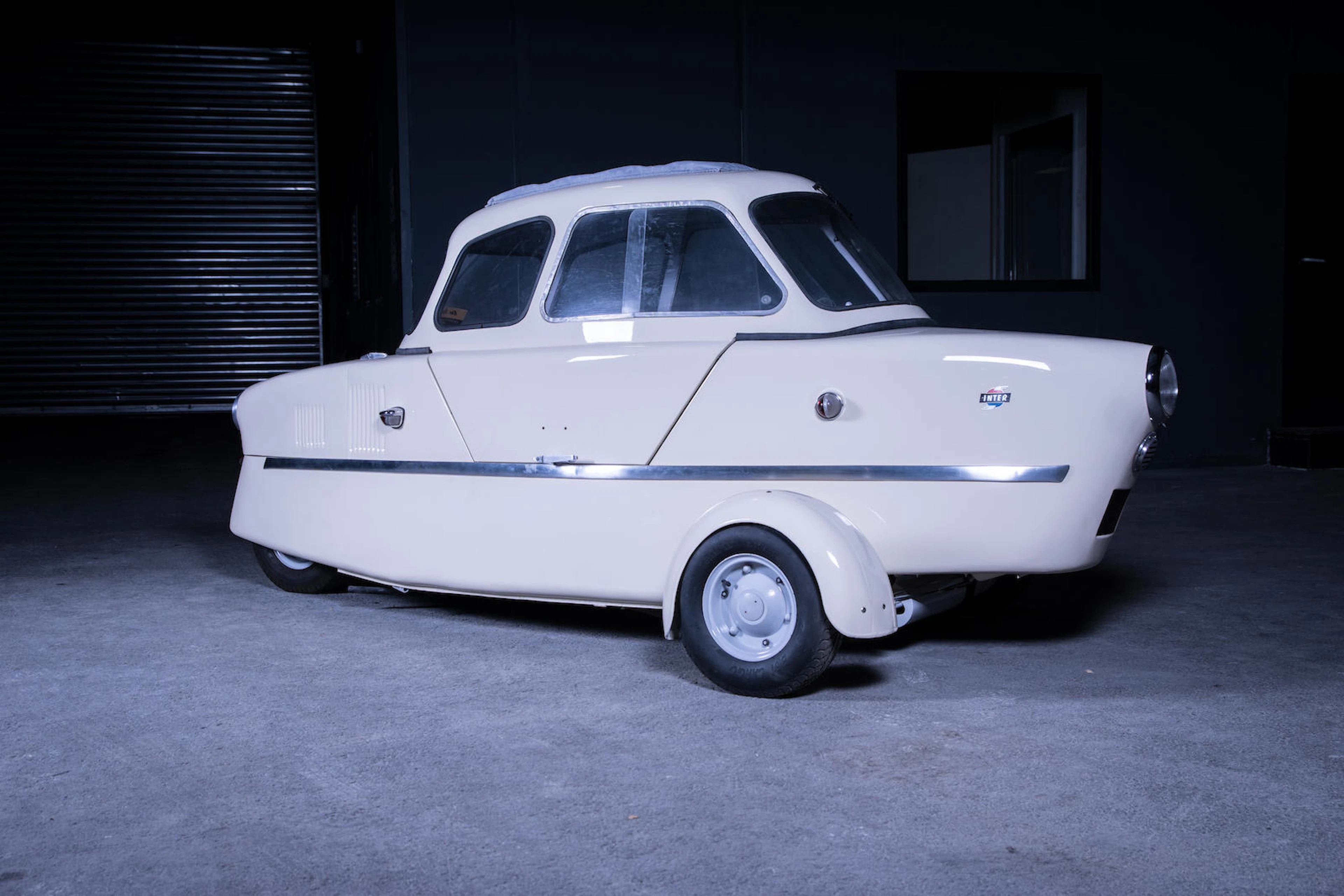 Inter Type 175 A microcar 1953