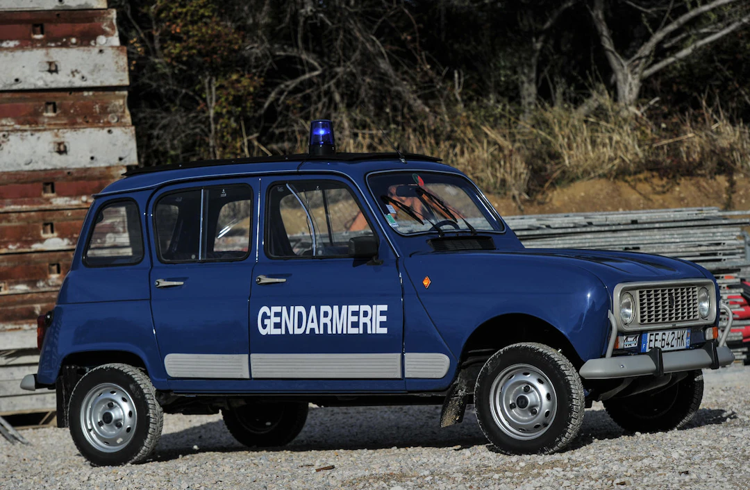 Renault Sinpar 4L Gendarmerie 4x4 1986