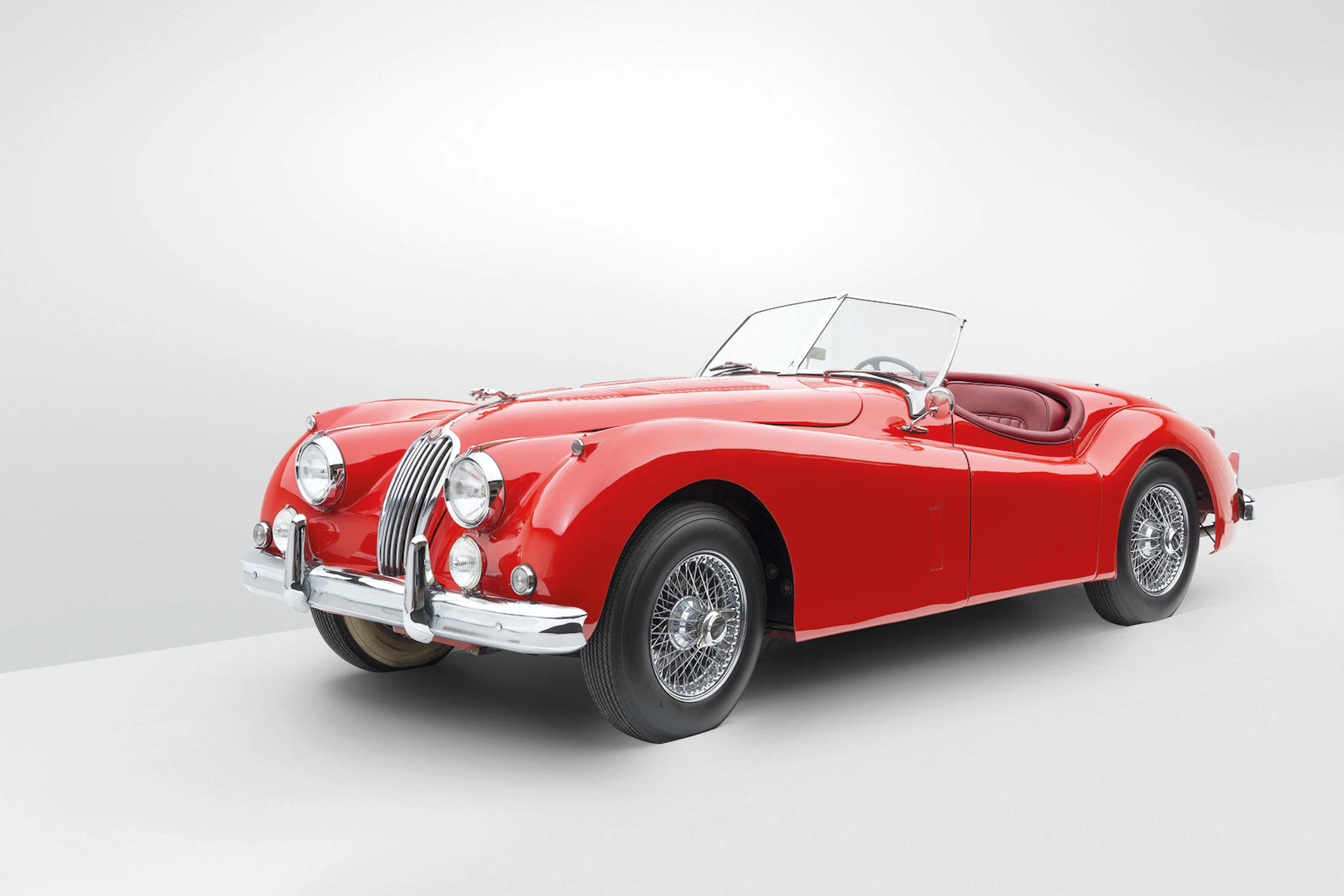 Jaguar XK140 SE roadster 1954