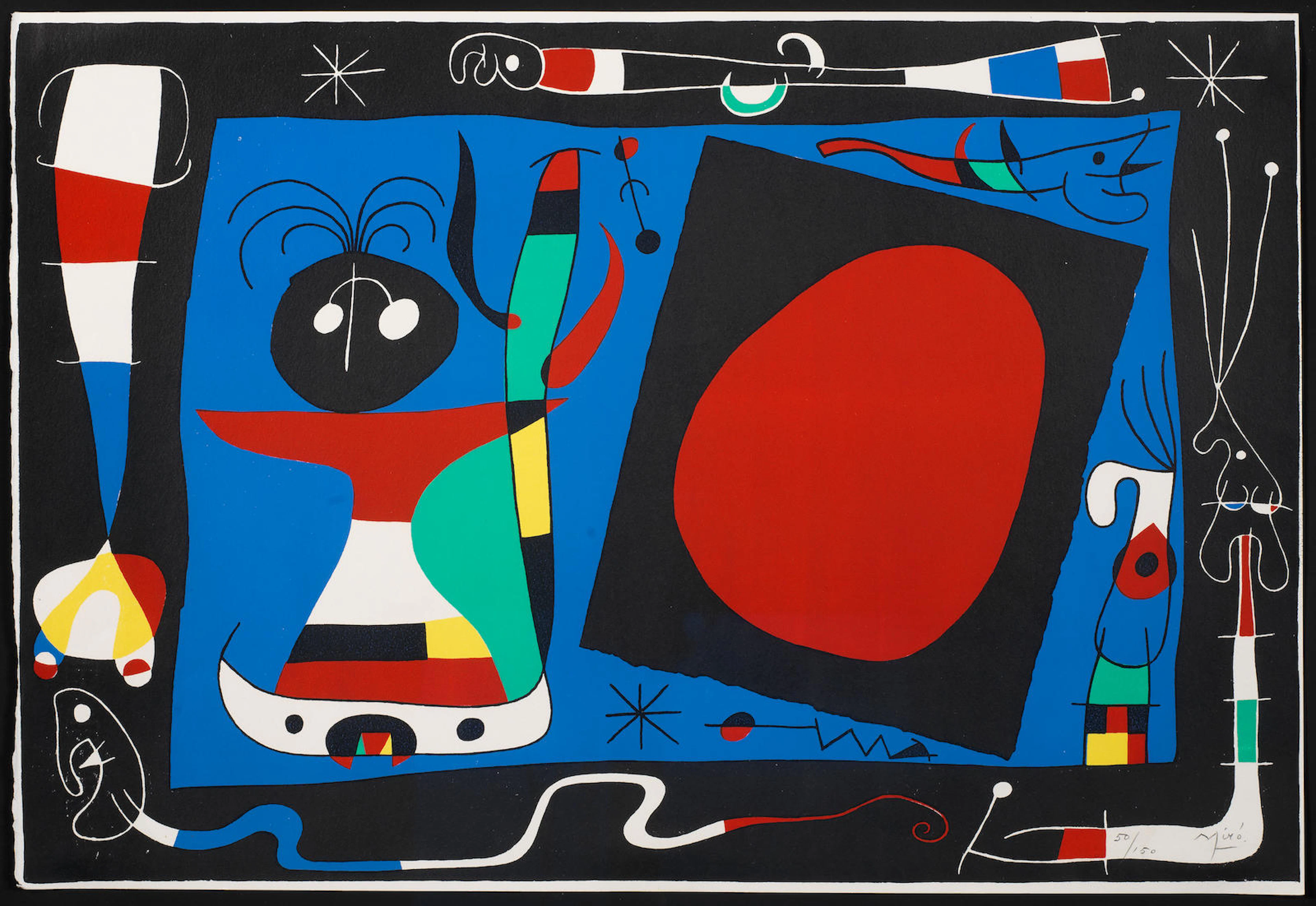 Femme au Miroir, 1956