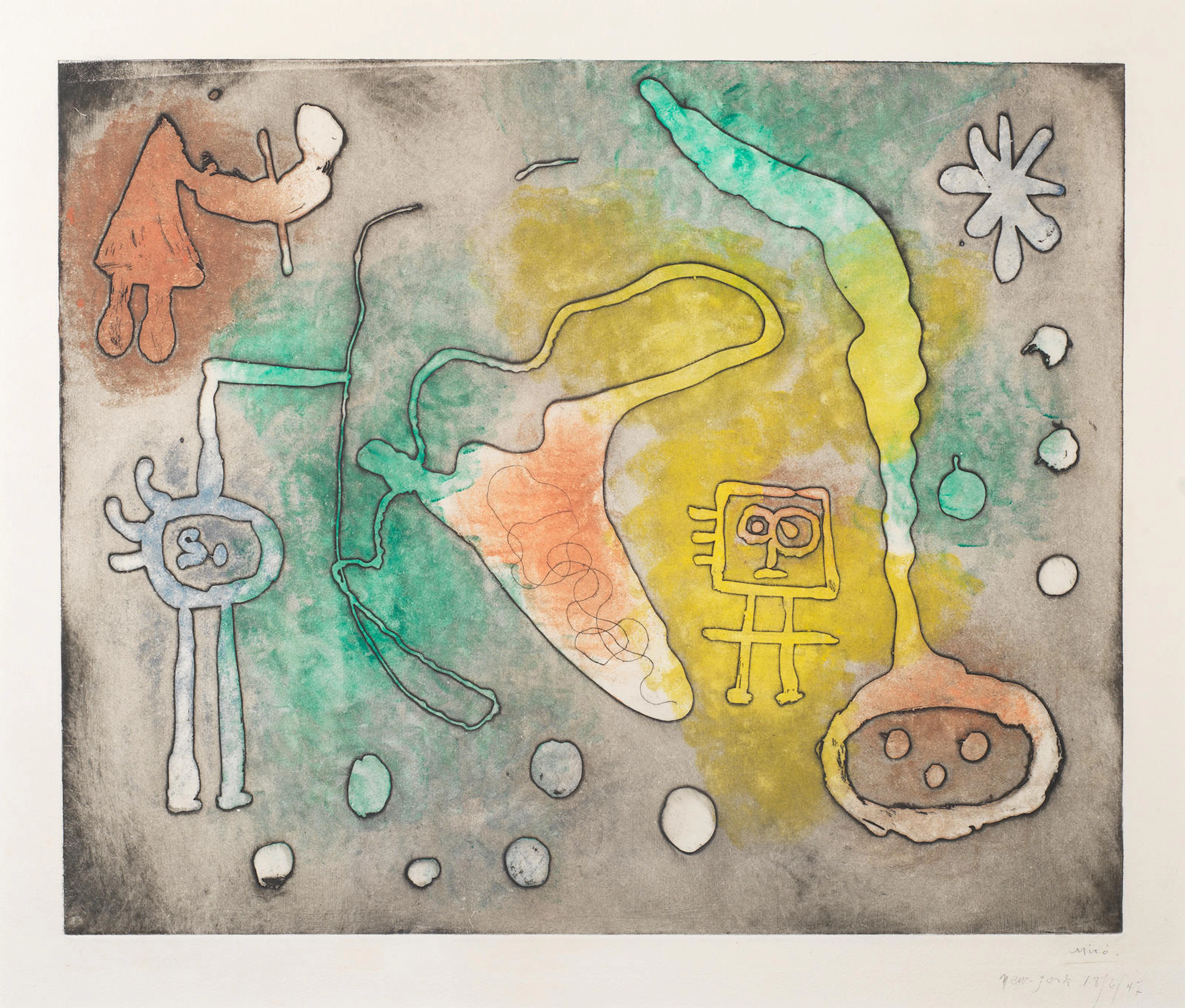 One plate from: Series II, 1947