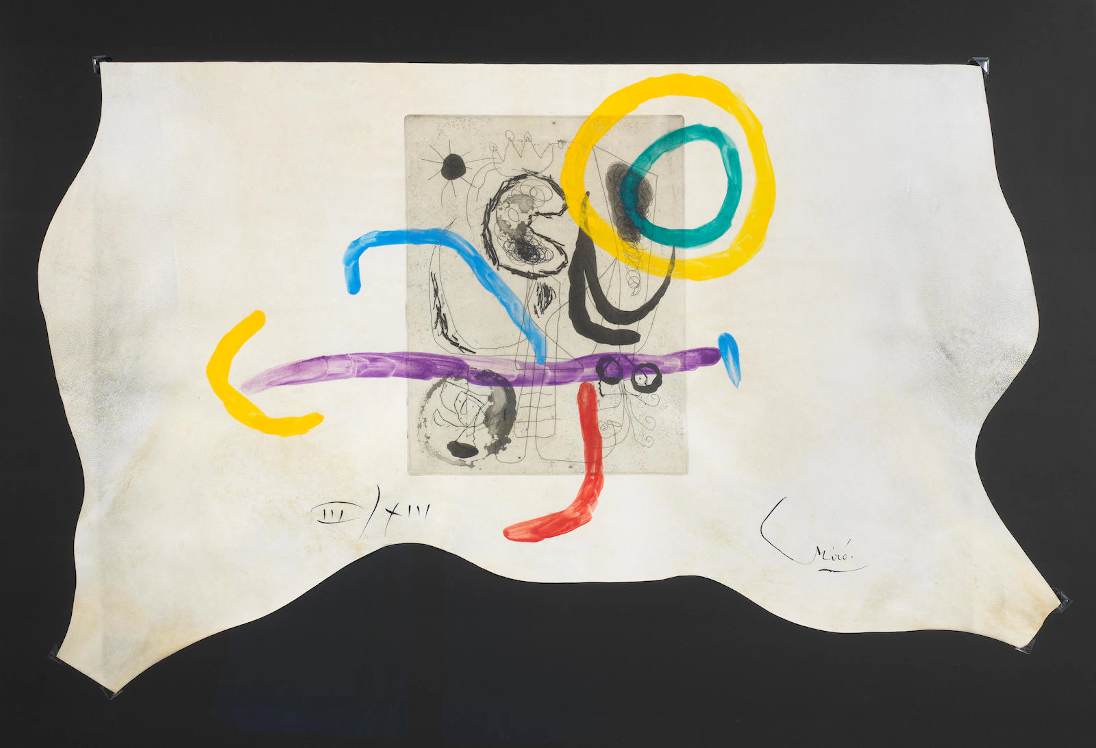 One plate from: Series III, 1952-1953