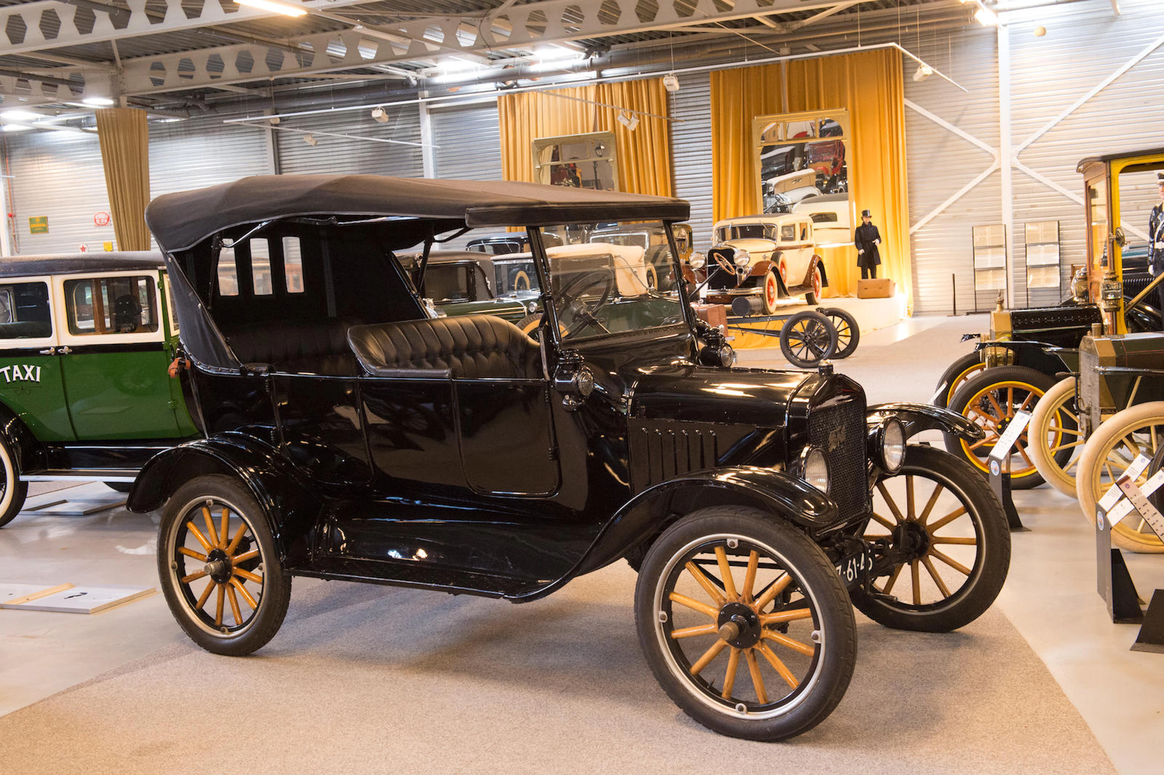 1921 Ford Model T Open Tourer
