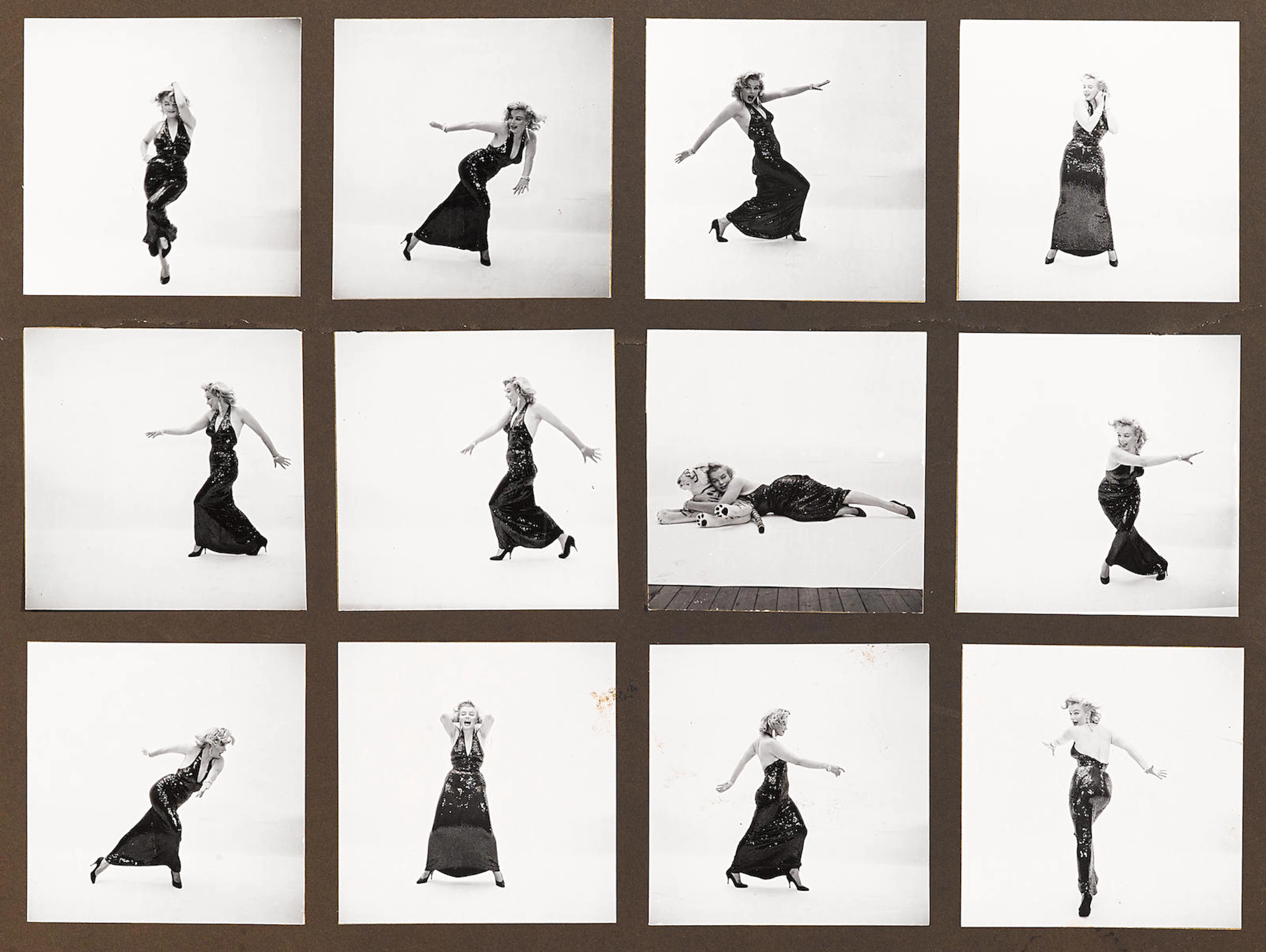 A group of Marilyn Monroe and James Dean vintage photographs