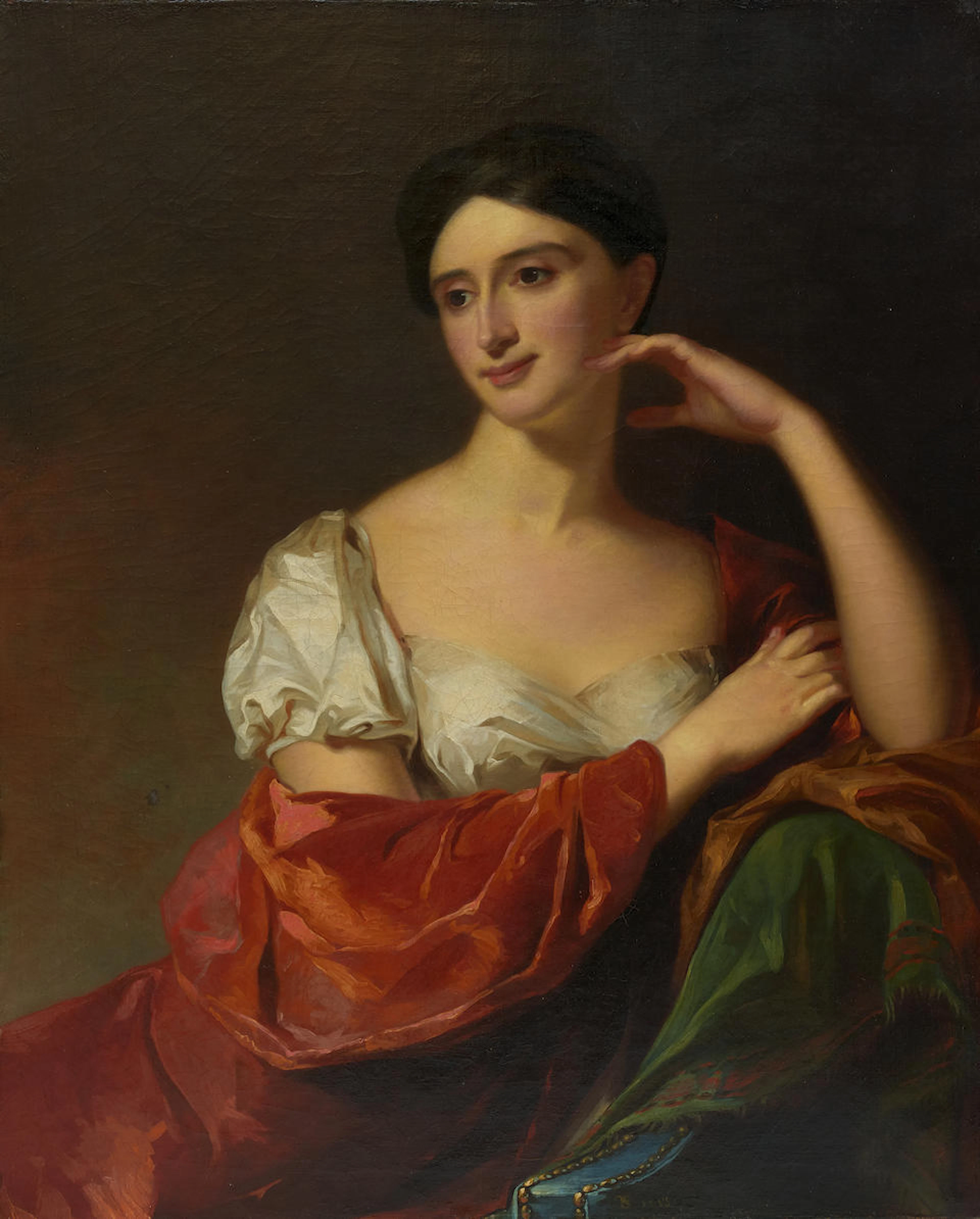 Thomas Sully (1783-1872) Mrs