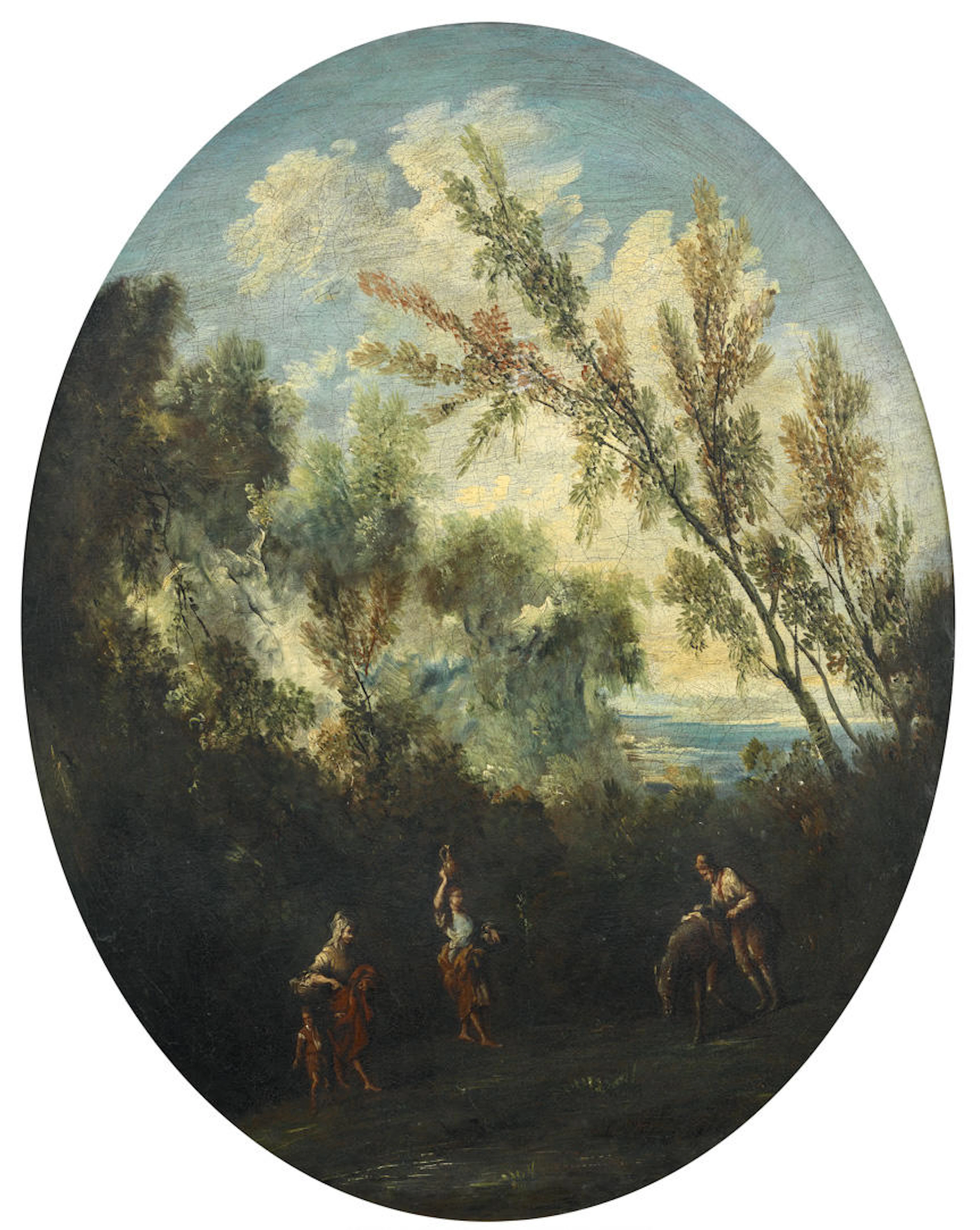 Circle of Alessandro Magnasco