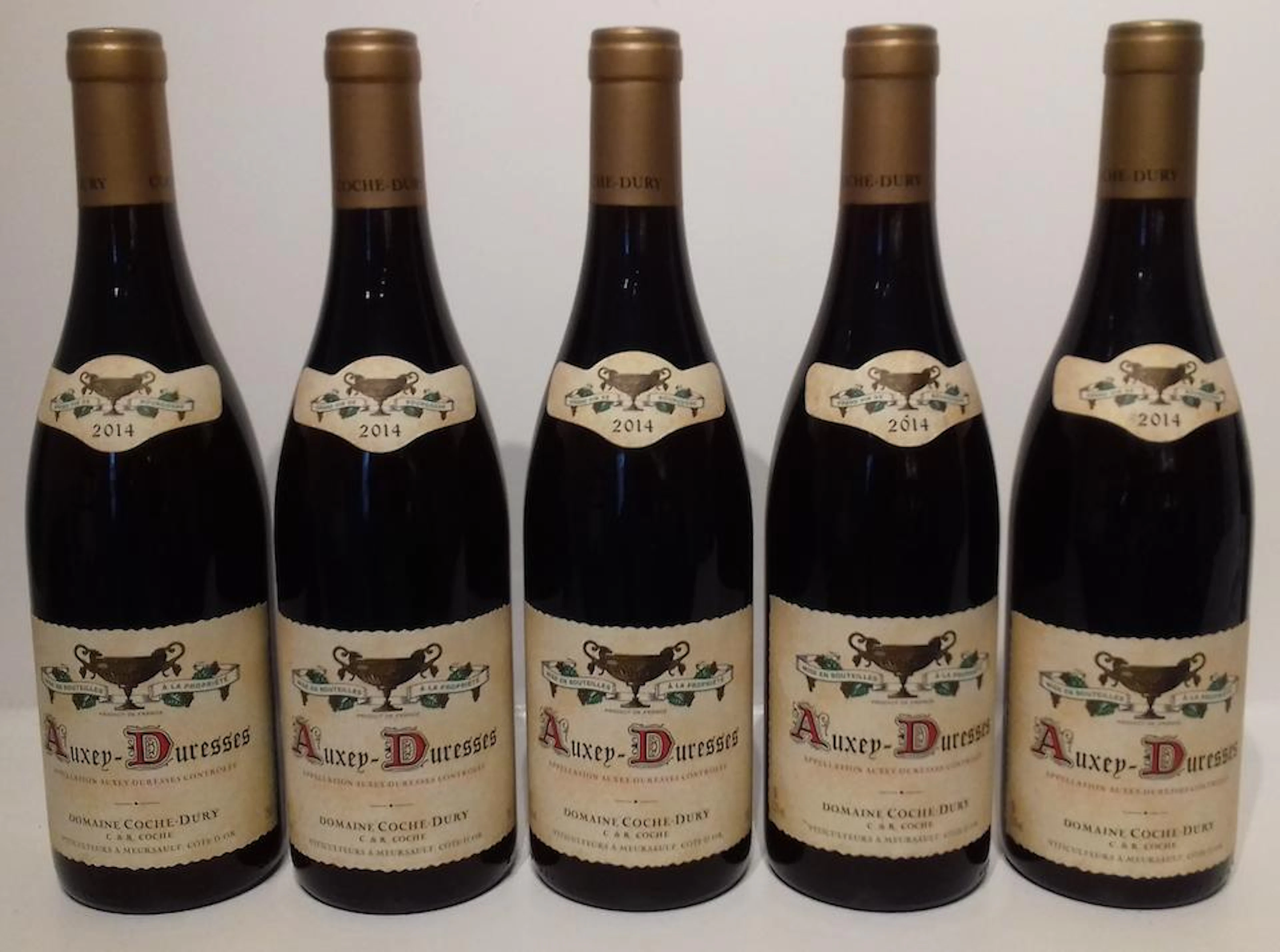 Auxey-Duresses 2014 (5) Auxey-Duresses 2016, Domaine Coche-Dury (2)