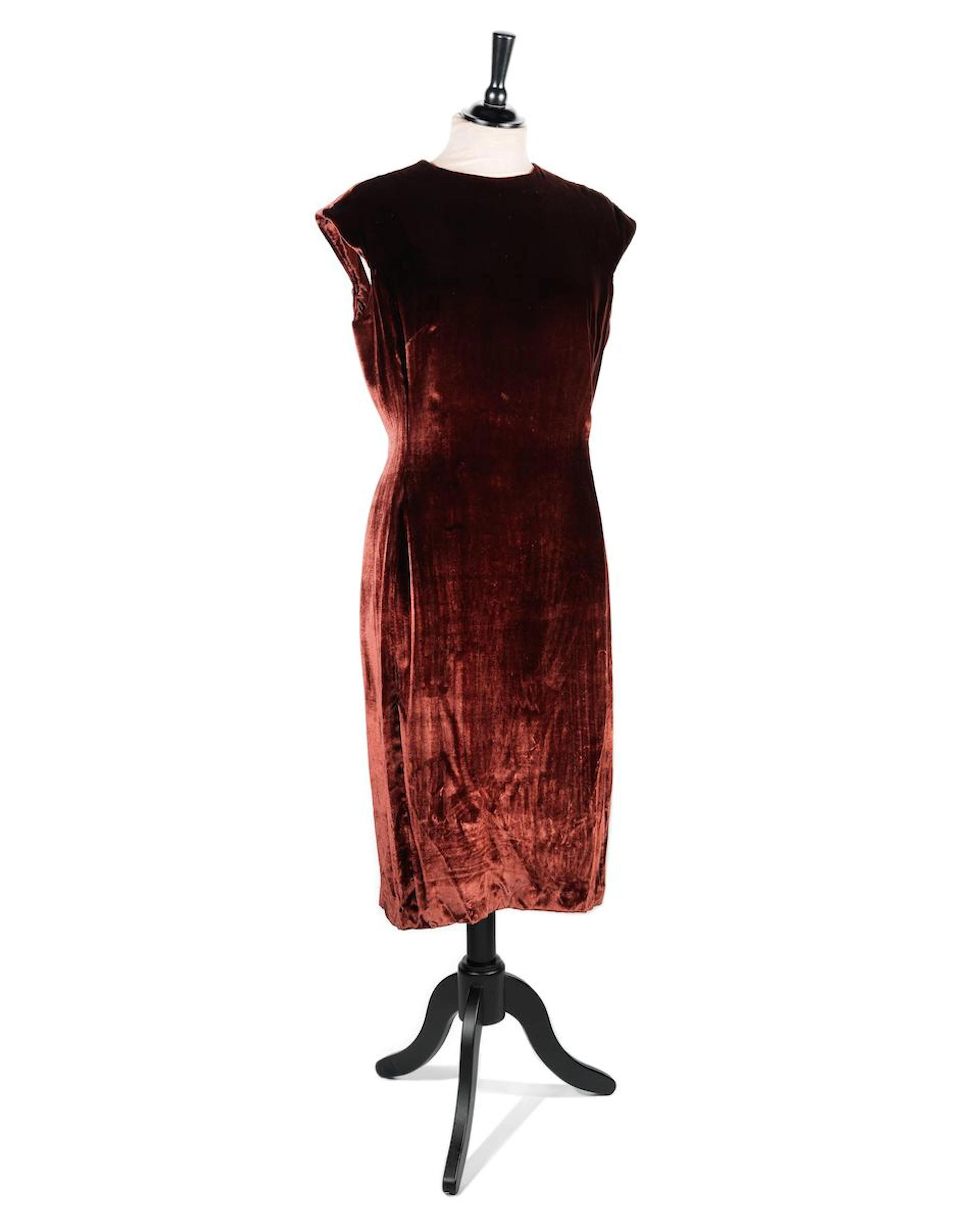 The Children Act: A screen-used red cocktail dress worn...