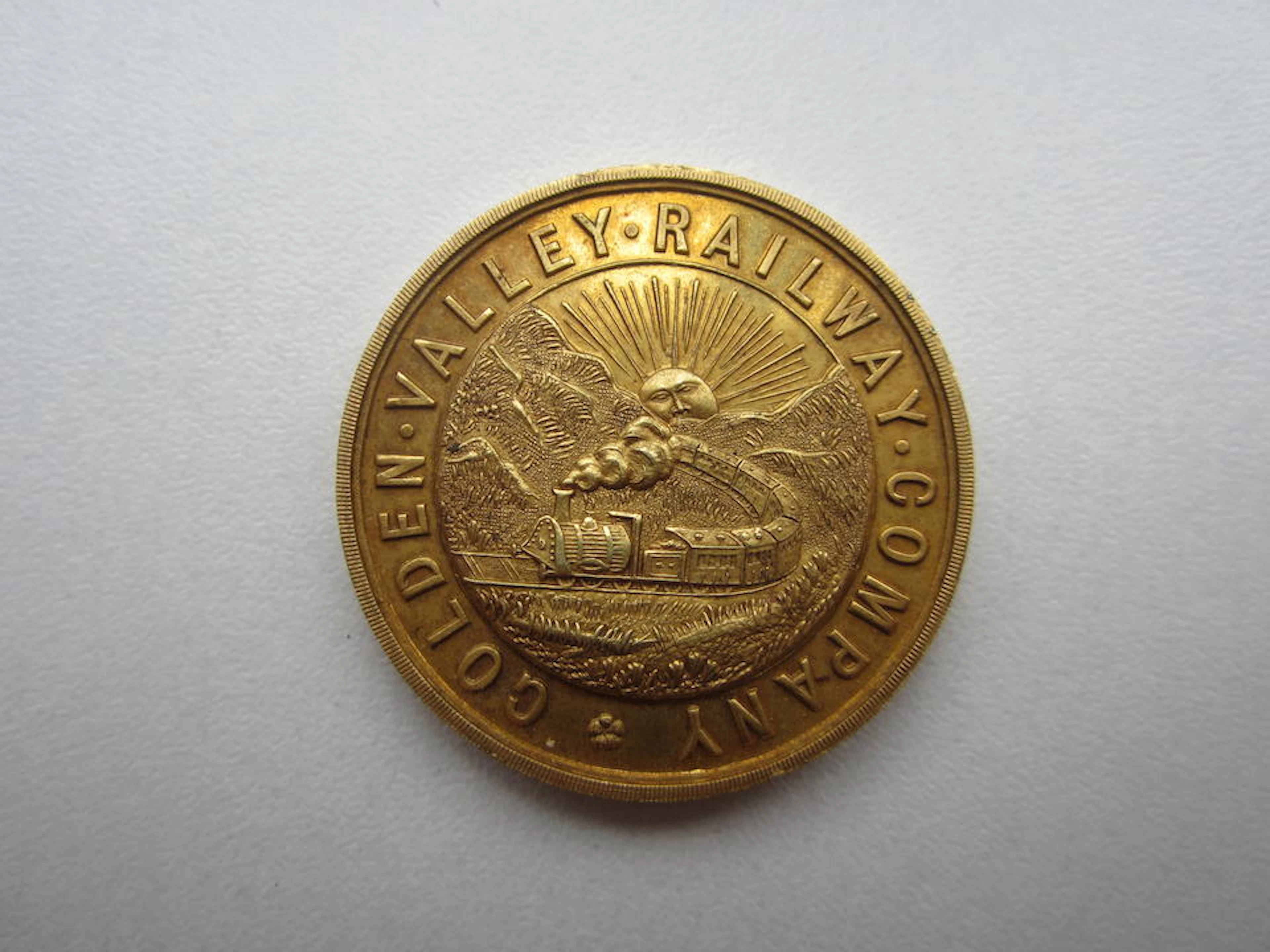 Golden Valley Railway Gold Pass,