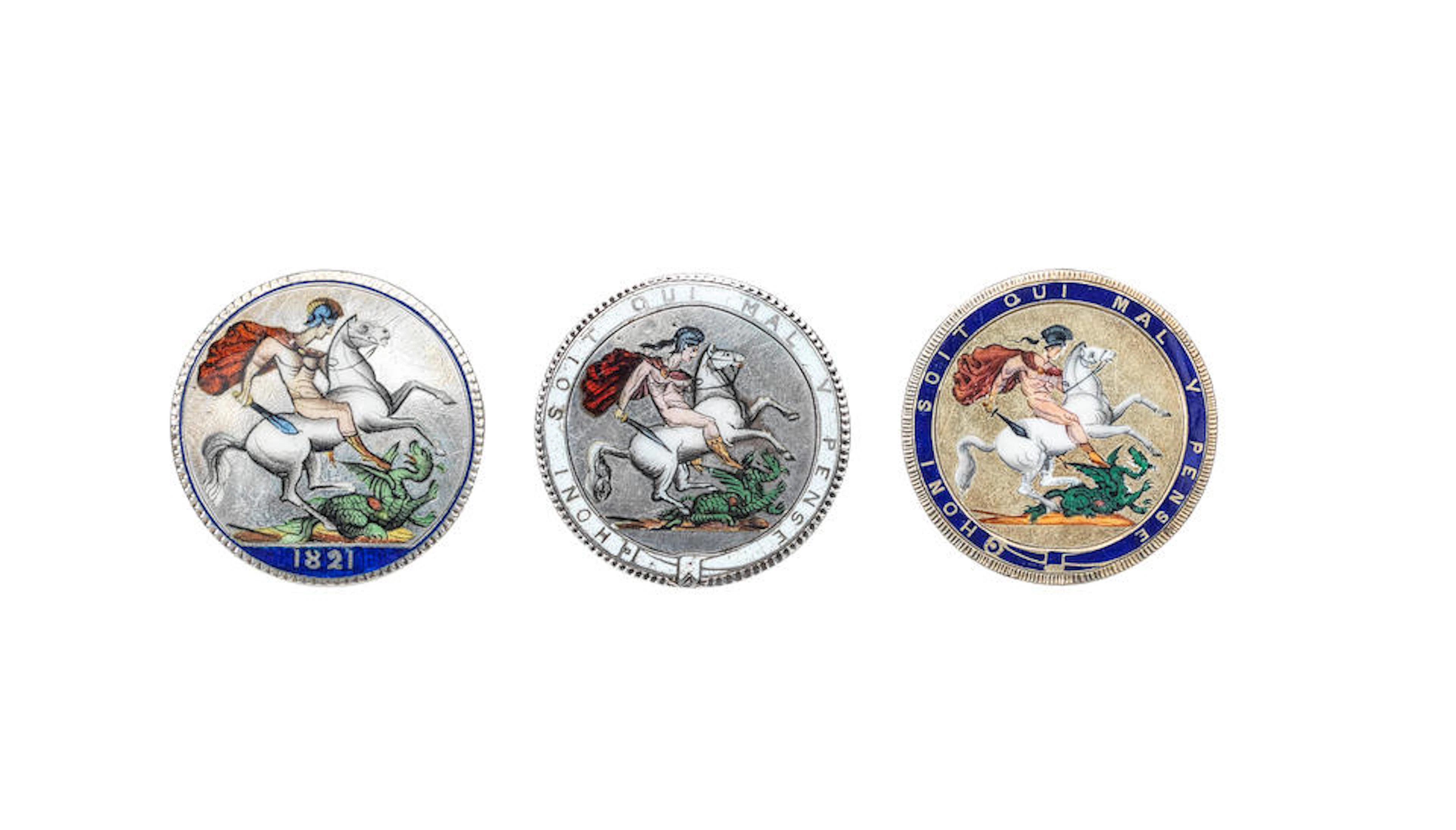 George III and George IV,