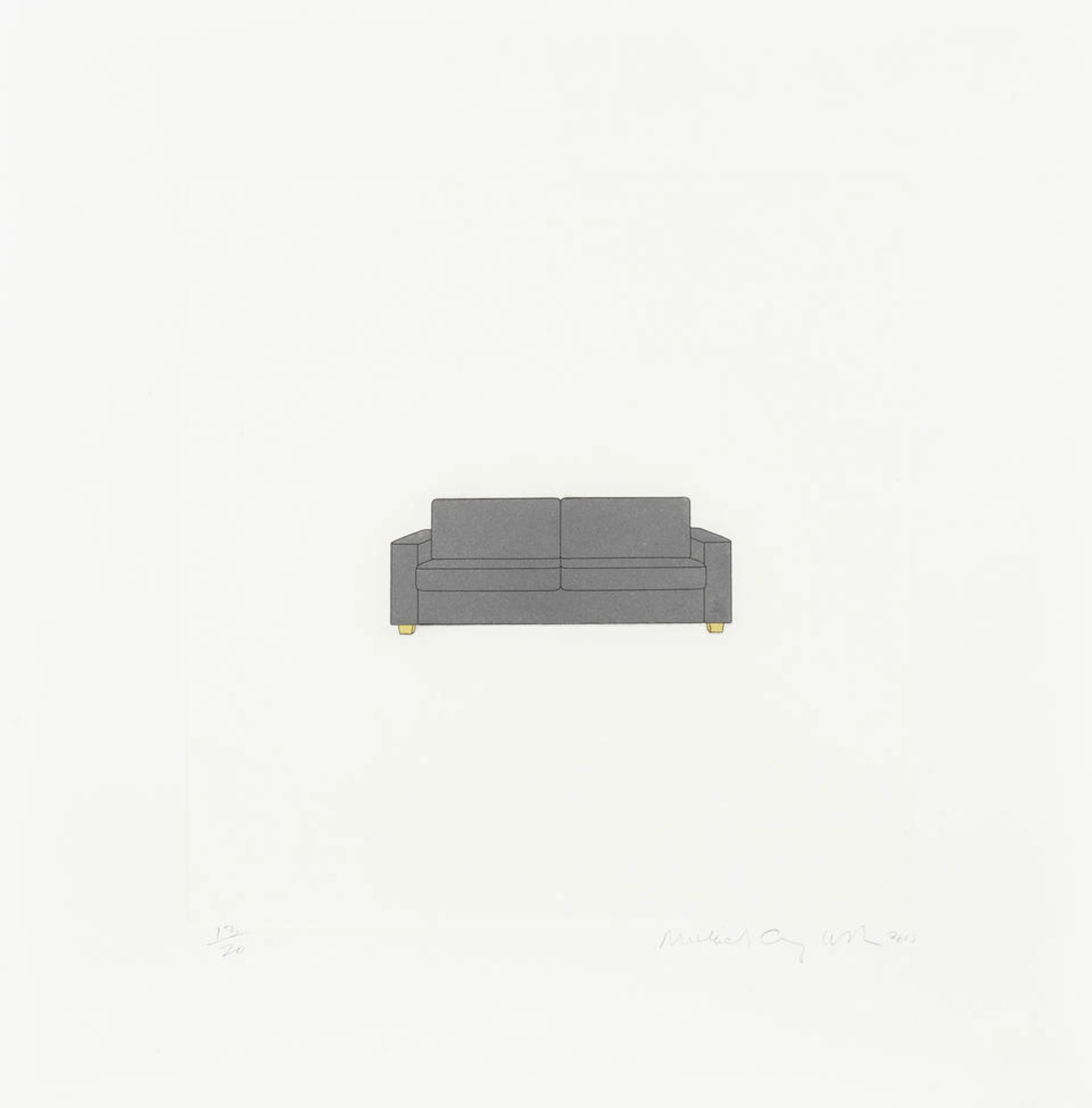 Michael Craig-Martin R.A