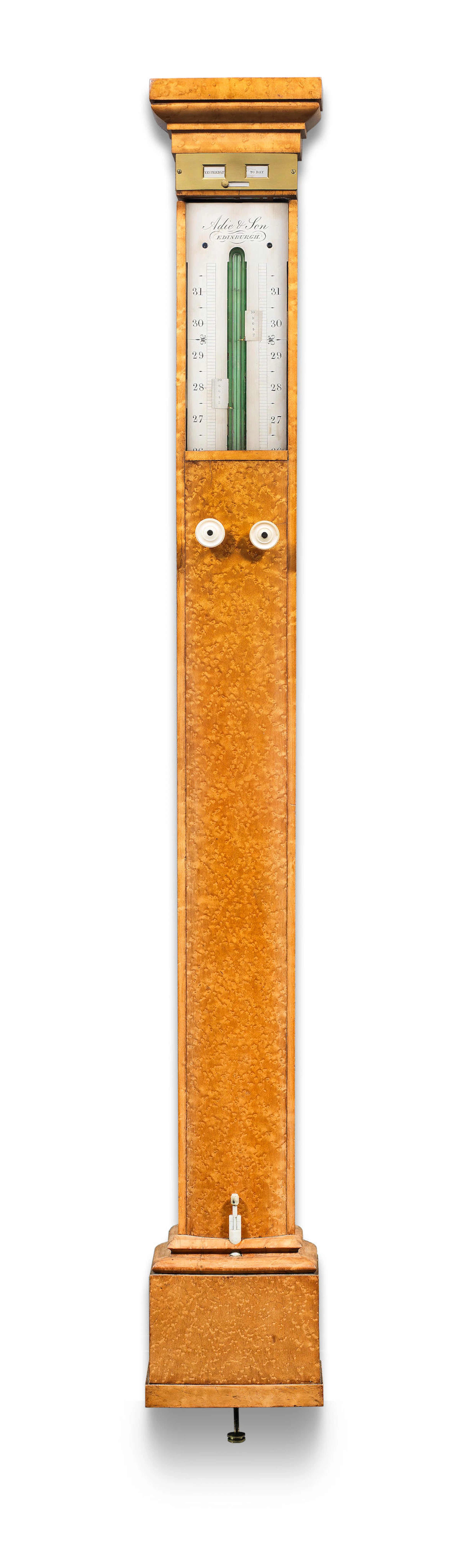 A very rare first half of the 19th century Scottish burr...