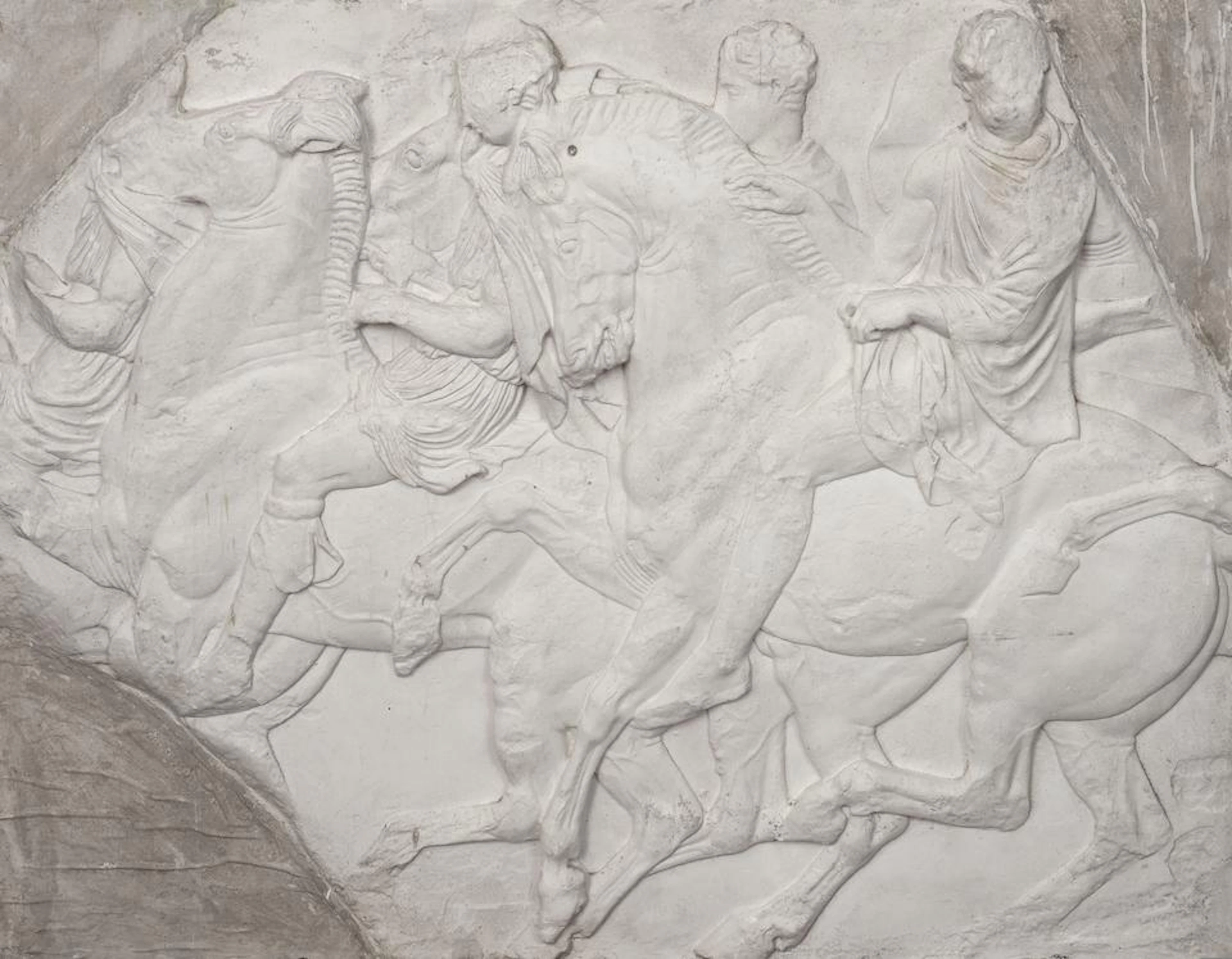 A Plaster Cast of An 'Elgin Marbles' panelThe Calvacade II - Block XLVI