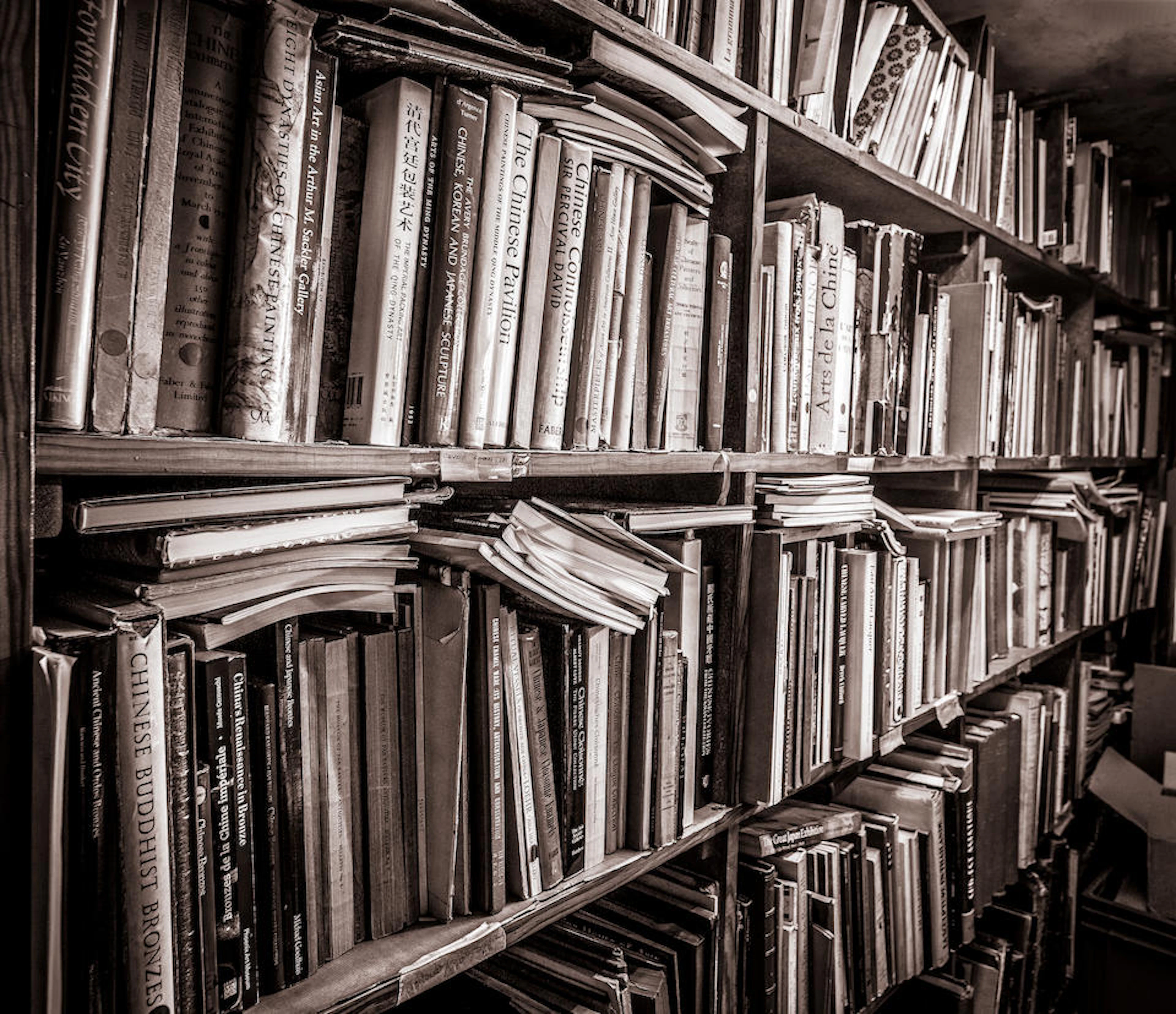 A large Chinese Art reference library (qty)