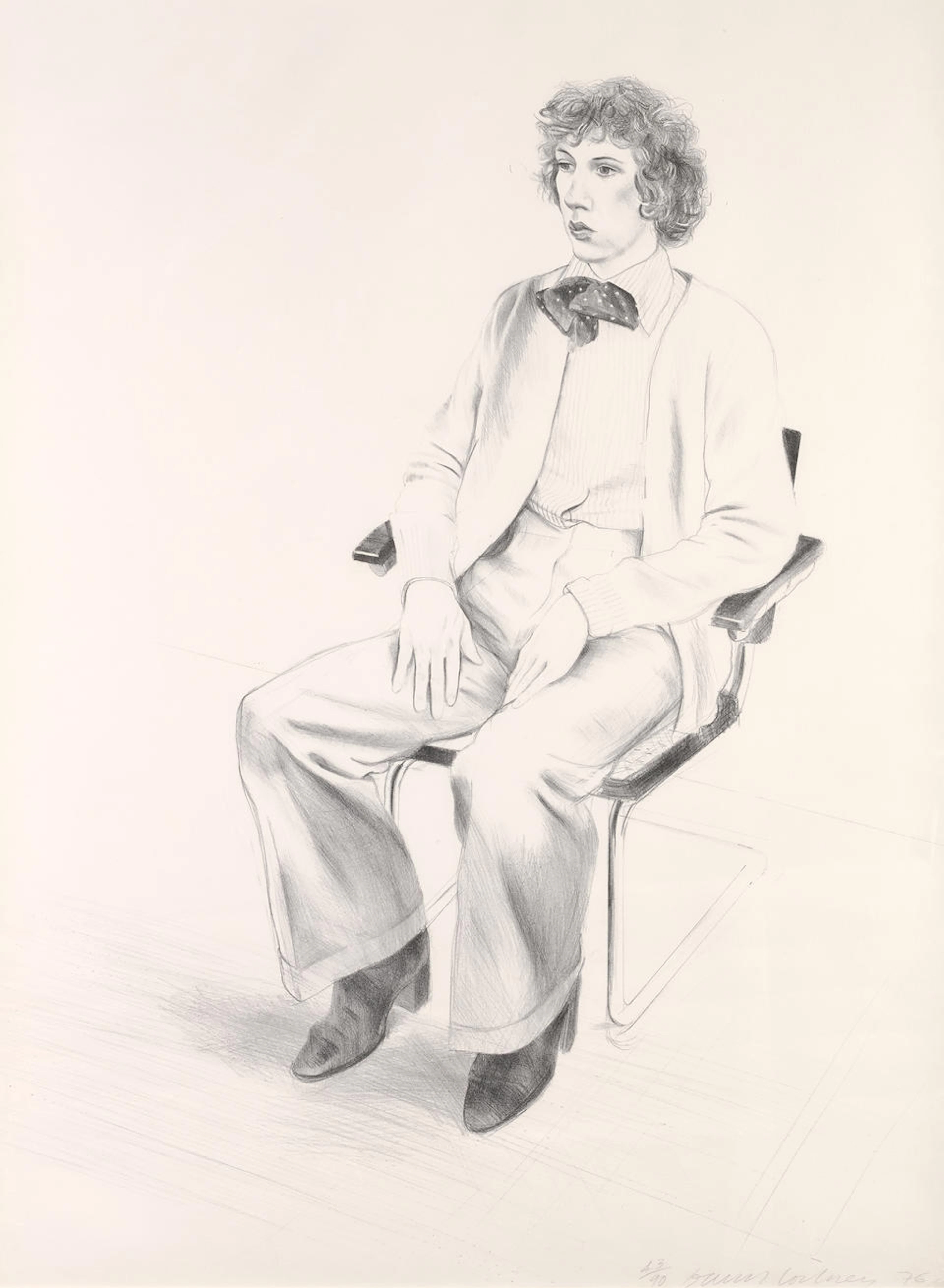 David Hockney (born 1937); Gregory Evans;