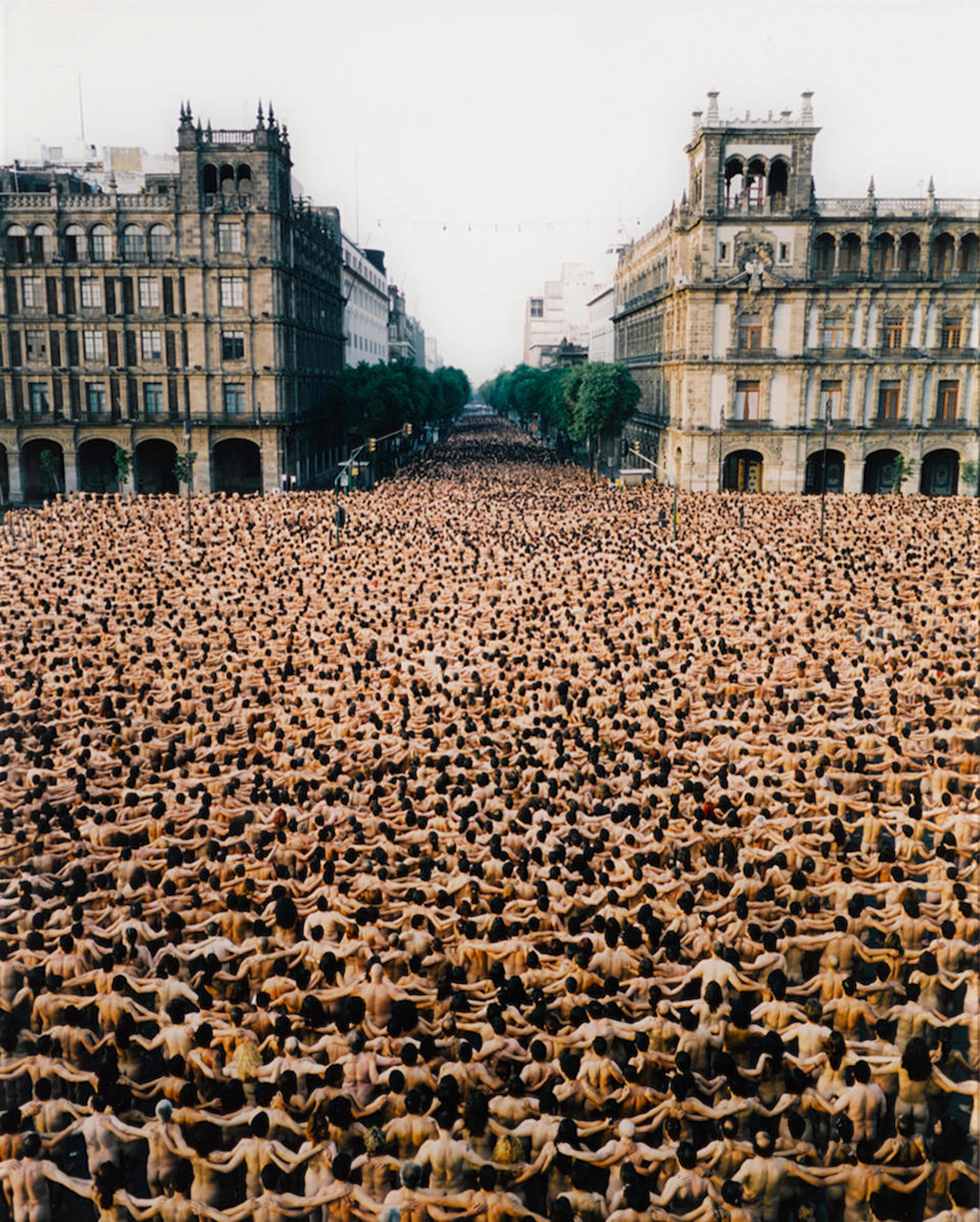 Spencer Tunick (born 1967); Mexico City 5 (Zocalo);