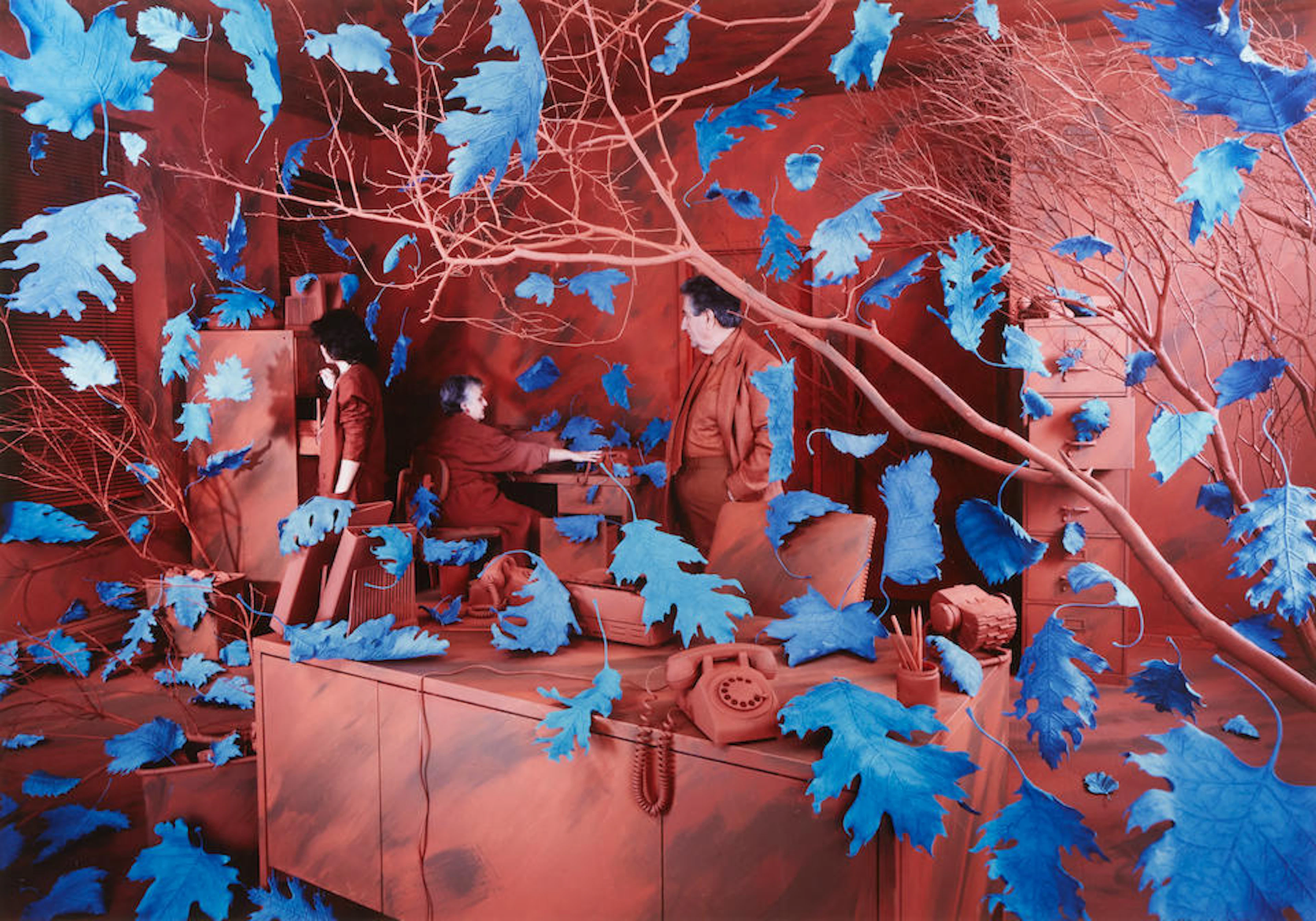 Sandy Skoglund (born 1946); A Breeze At Work;