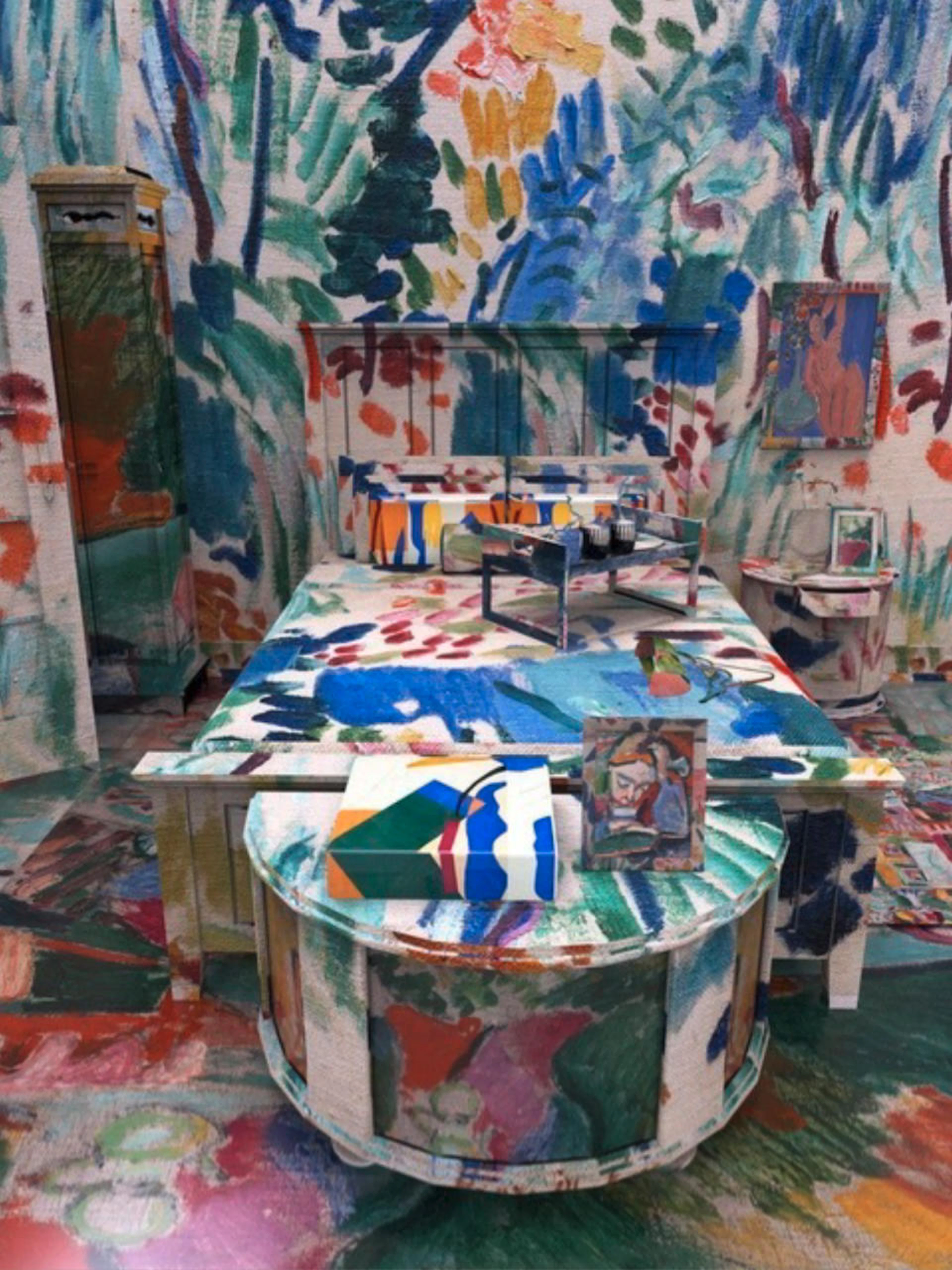 Jon Rafman (born 1981); Matisse Bed and Breakfast;