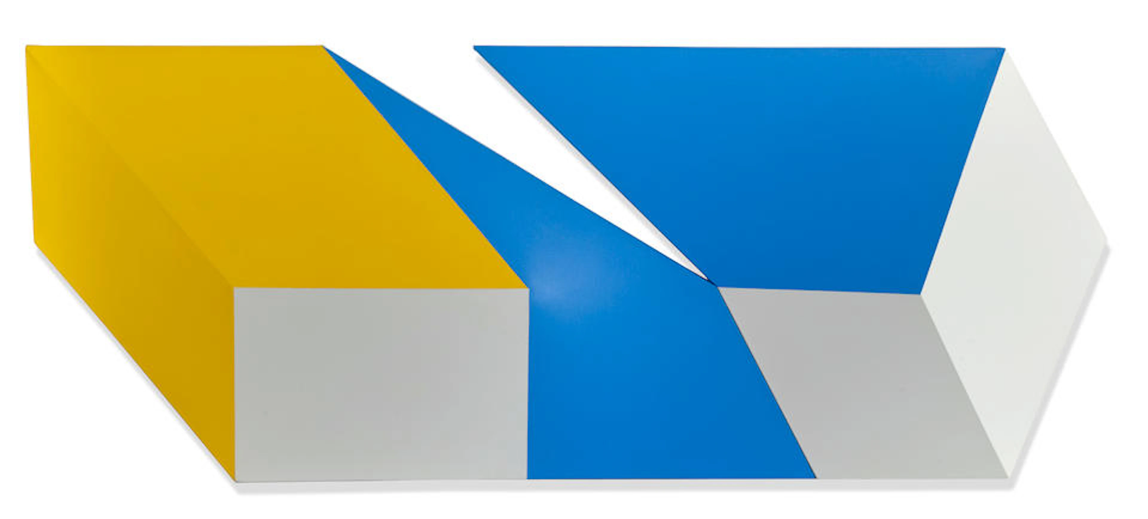 Charles Hinman (American, born 1932) Connection 1972