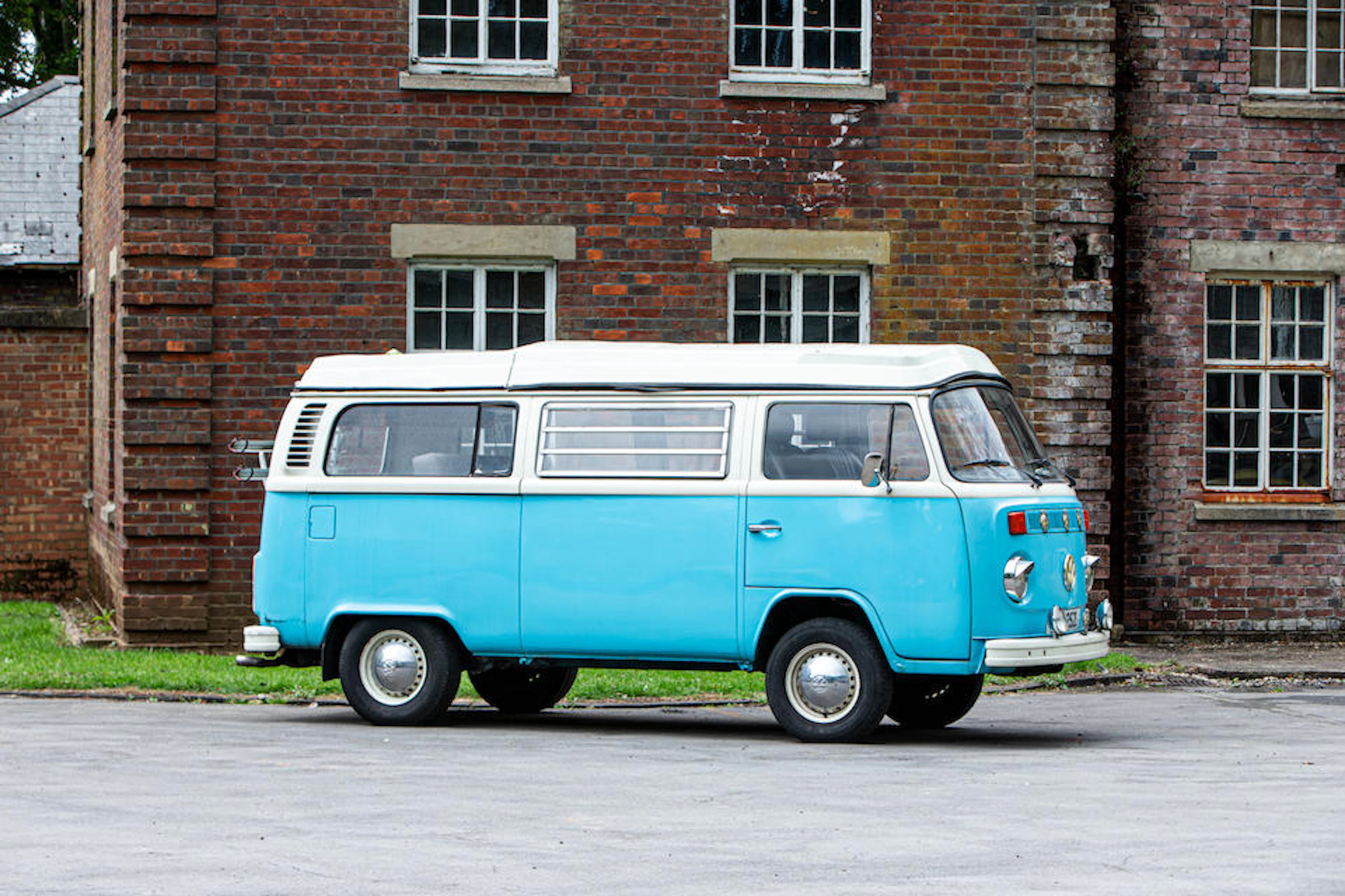 1973 Volkswagen T2 Westfalia Campervan Chassis no. GYVX300