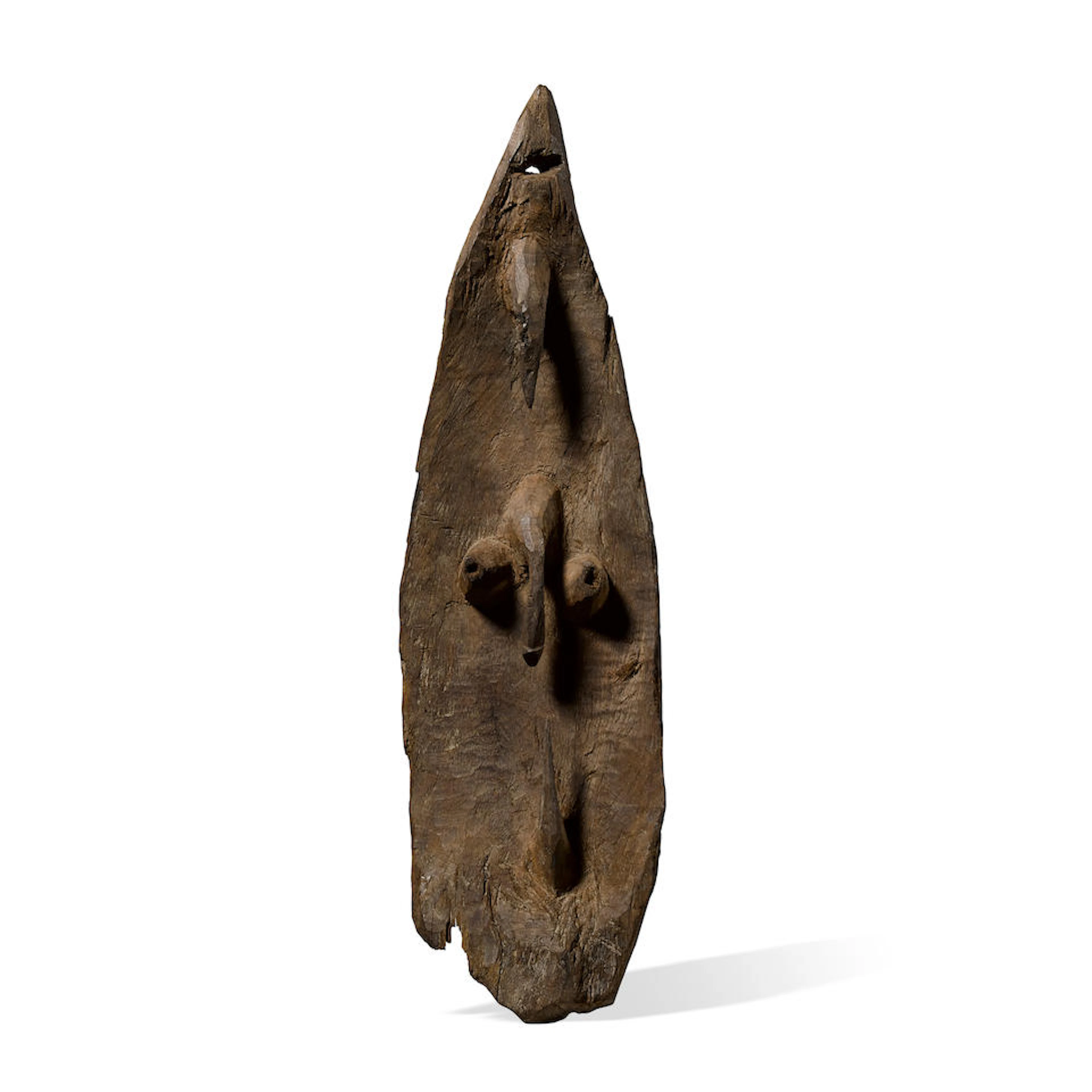 BAHINEMO HOOK FIGURE, HUNSTEIN MOUNTAINS, PAPUA NEW GUINEA