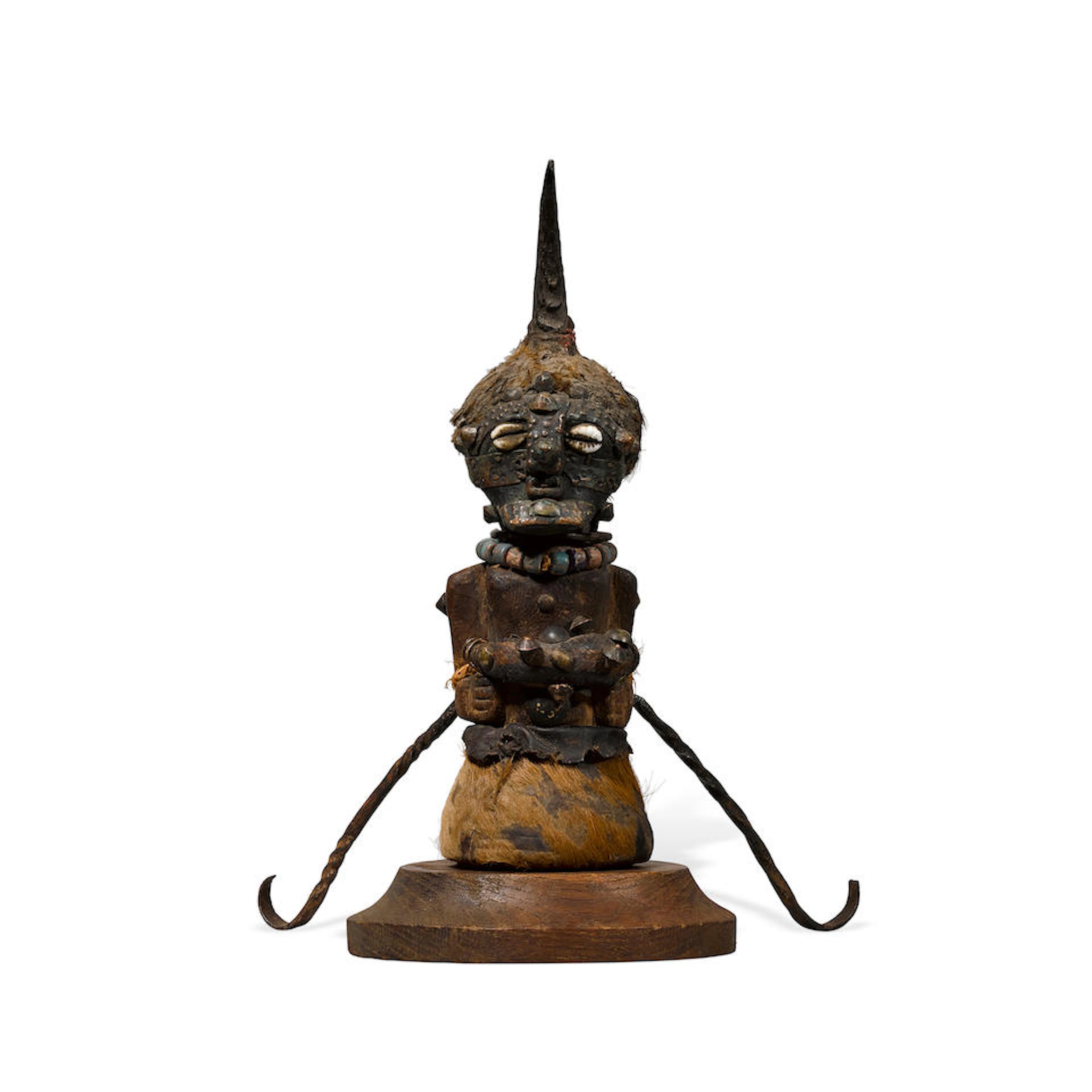 SONGYE POWER FIGURE, DEMOCRATIC REPUBLIC OF THE CONGO