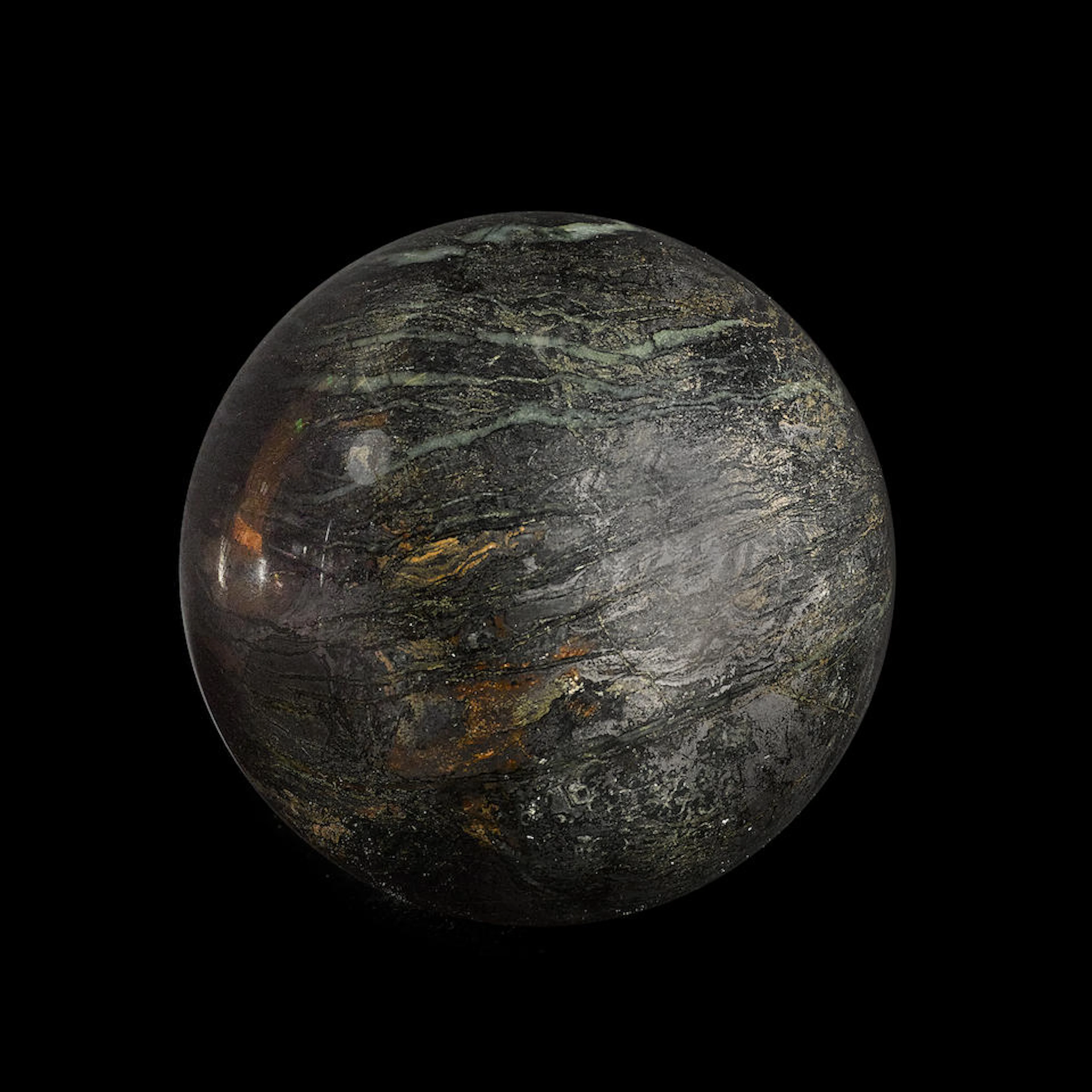 Nantan Meteorite Sphere