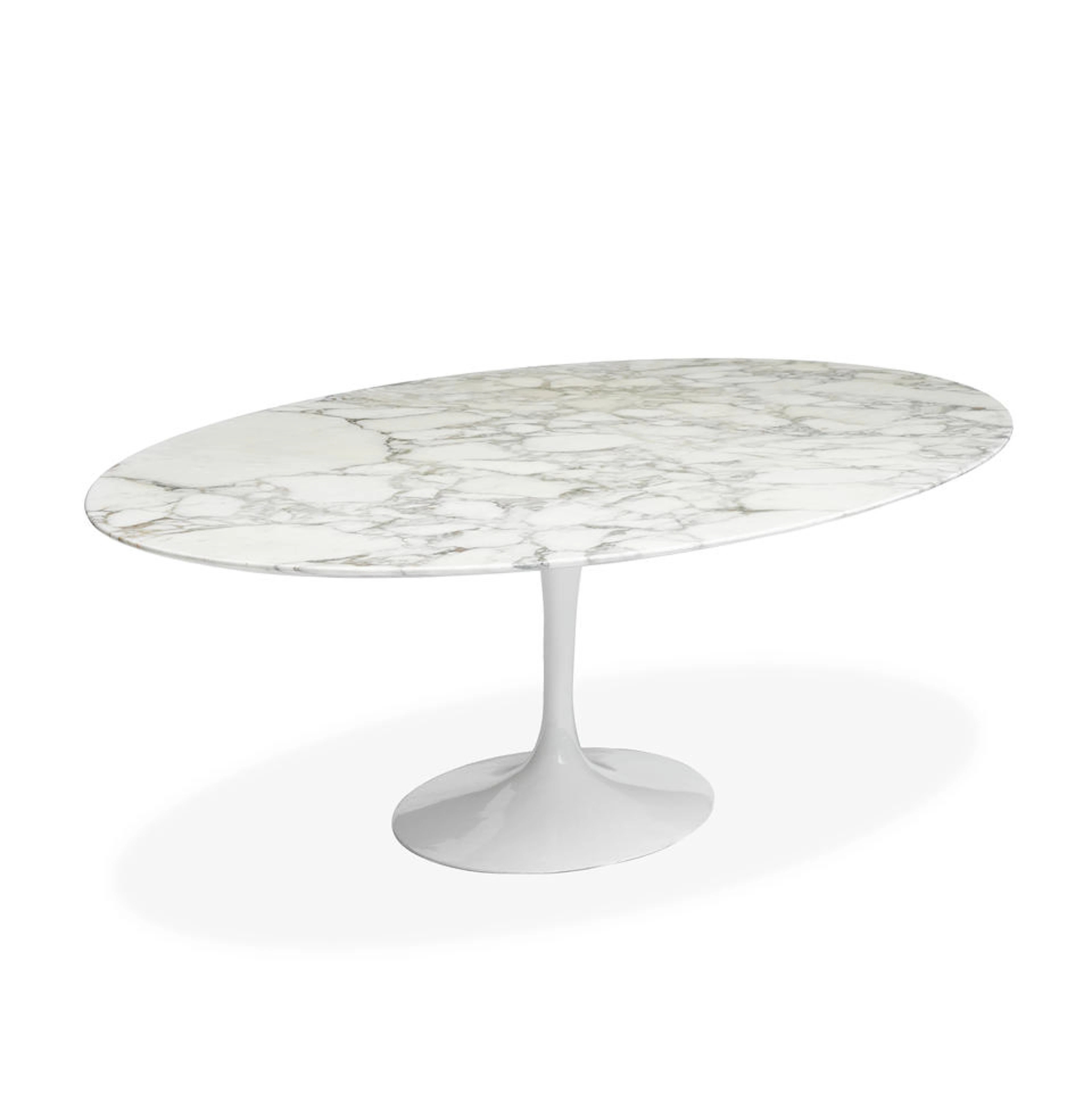An Eero Saarinen Marble Top Pedestal Table For Knoll...