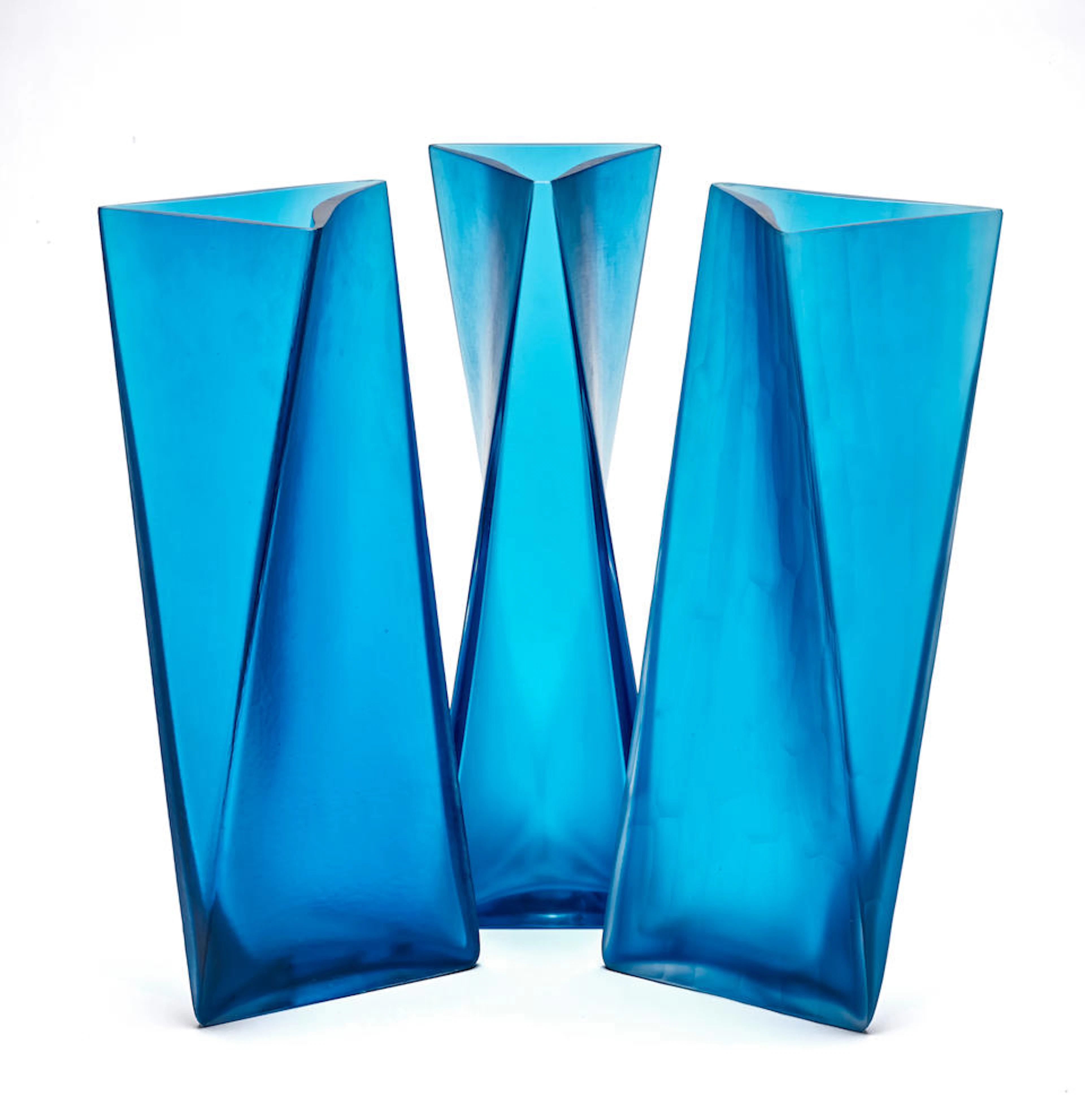Tadao Ando (born 1941) Set of Three 'Rosetta'