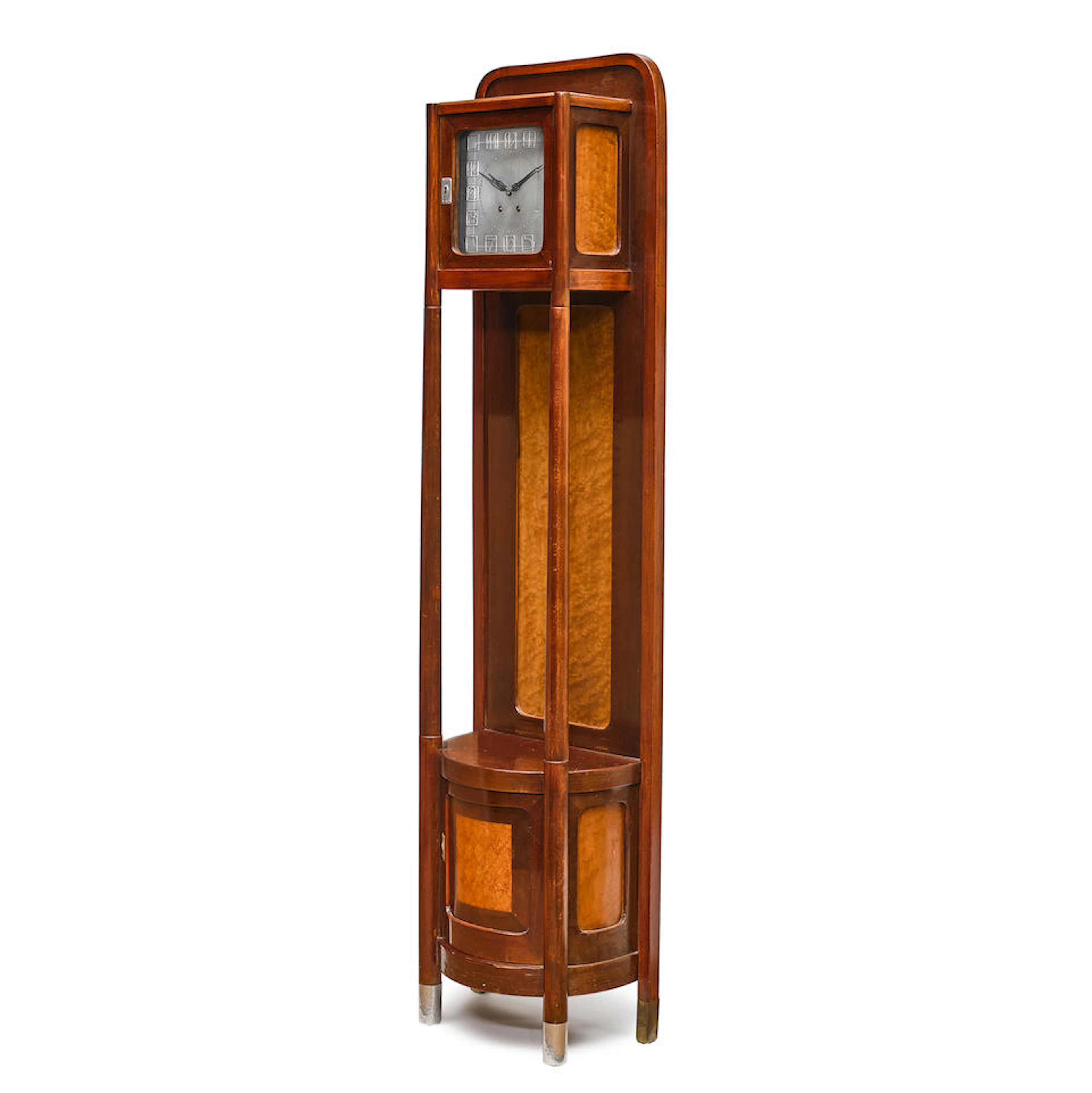 Josef Hoffmann (1870-1956) Tall Case Clockcirca 1905for J & J Kohn