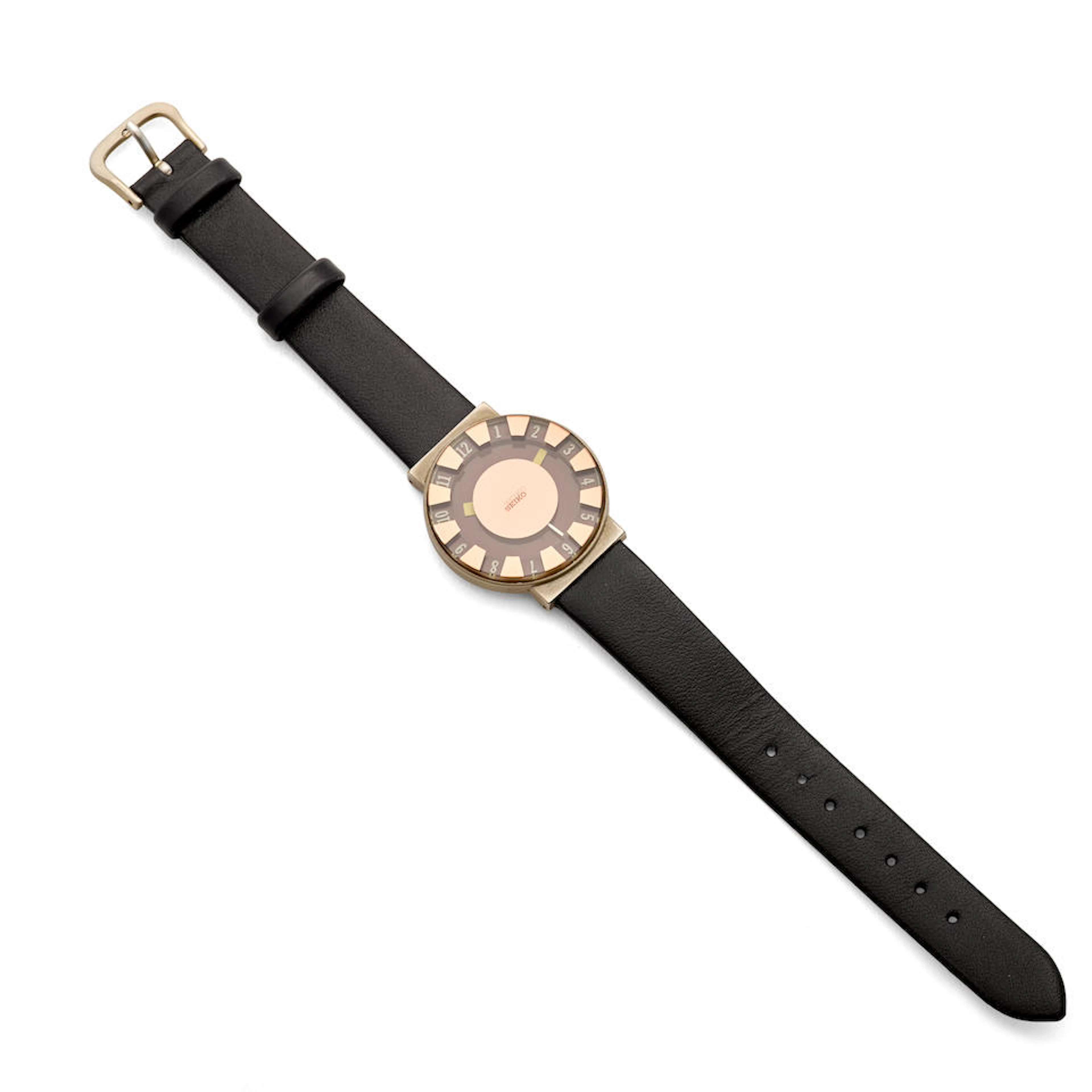 Ettore Sottsass (1917-2007) Sottsass Collection Seiko Wristwatch1993for Seiko