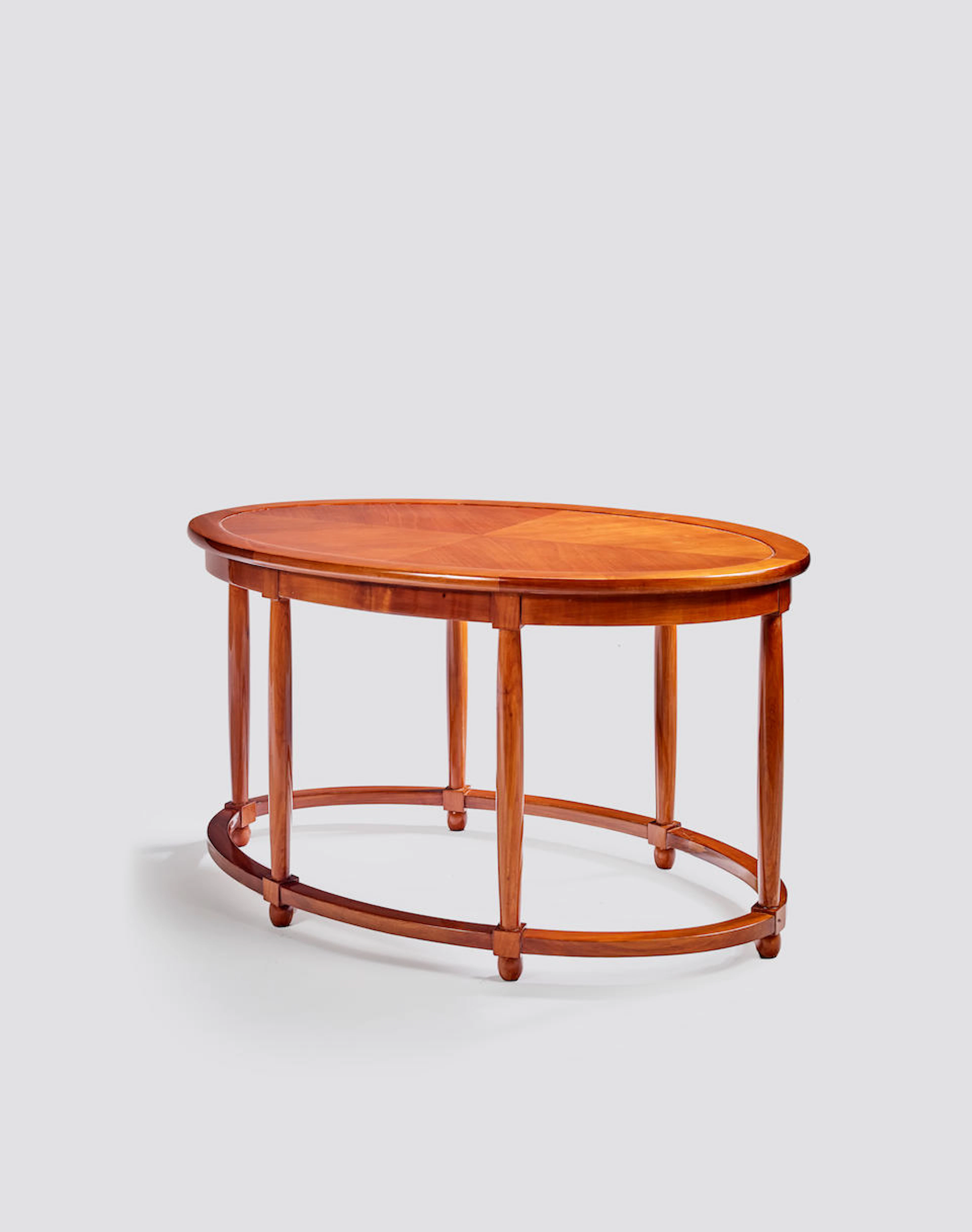 ANDRÉ GROULT (1884-1967) Pedestal Tablecirca 1920 cherry wood