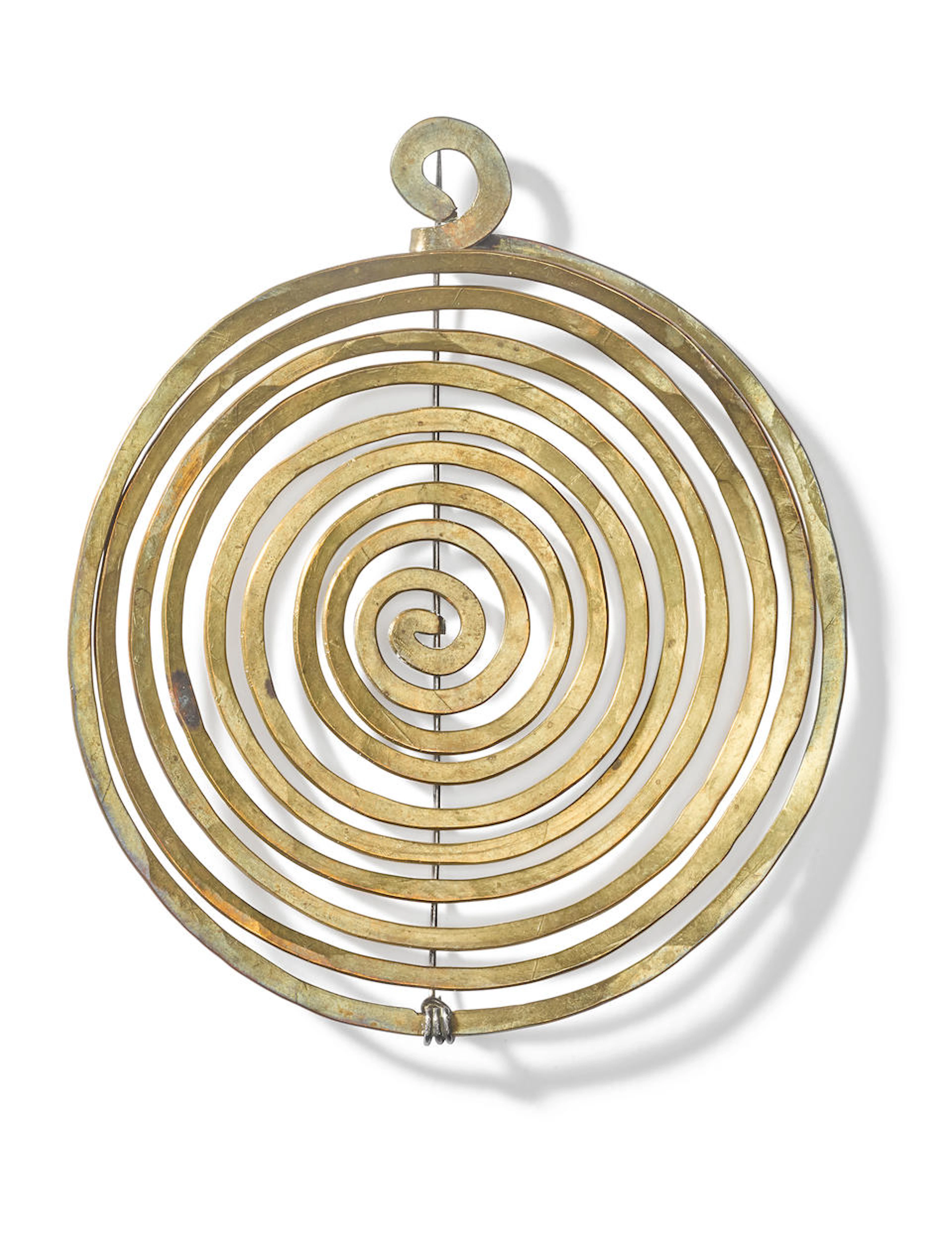Alexander Calder (1898 – 1976) Spiral Broochcirca...