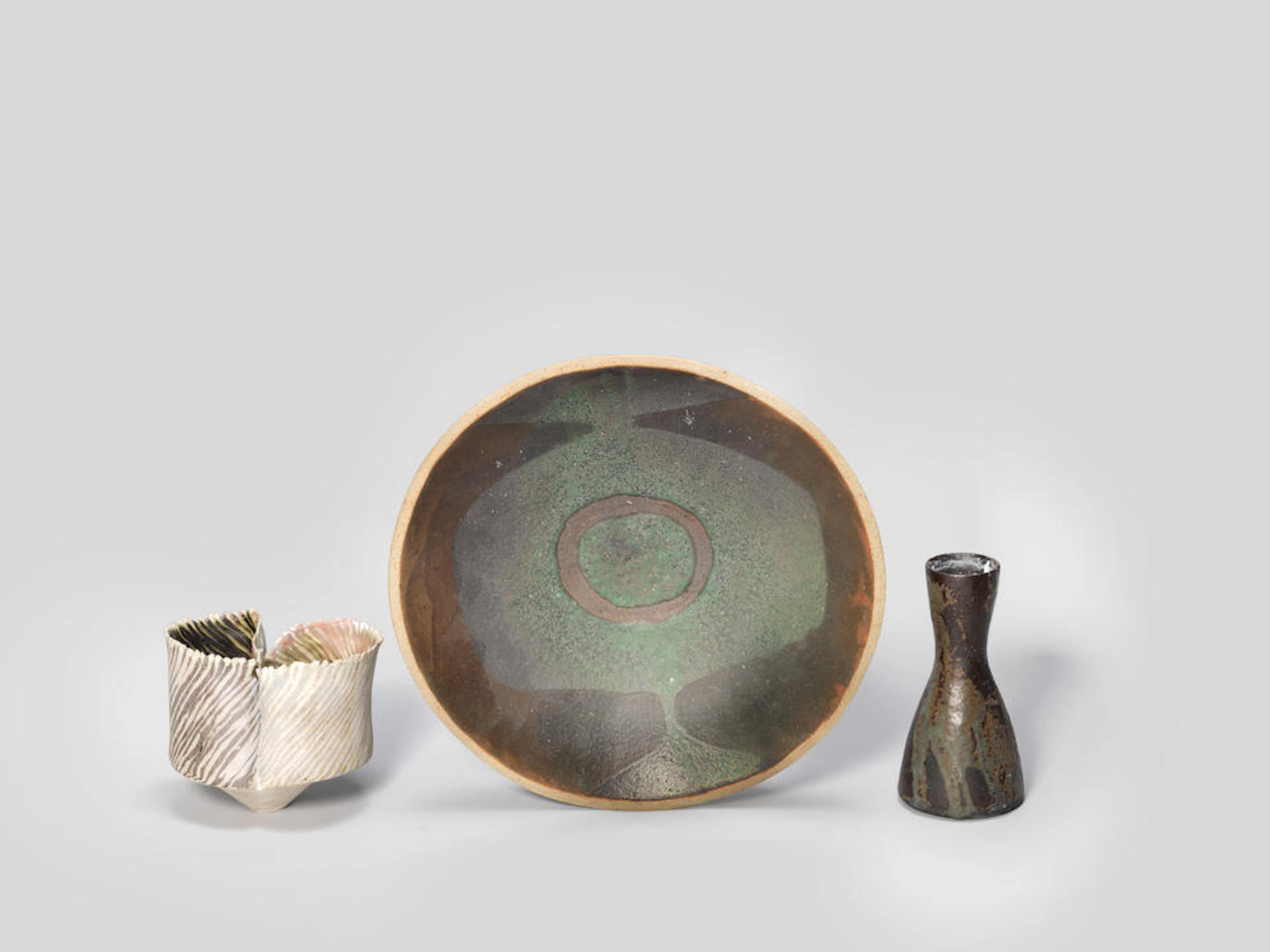 Ruth Duckworth Three works, circa 1970