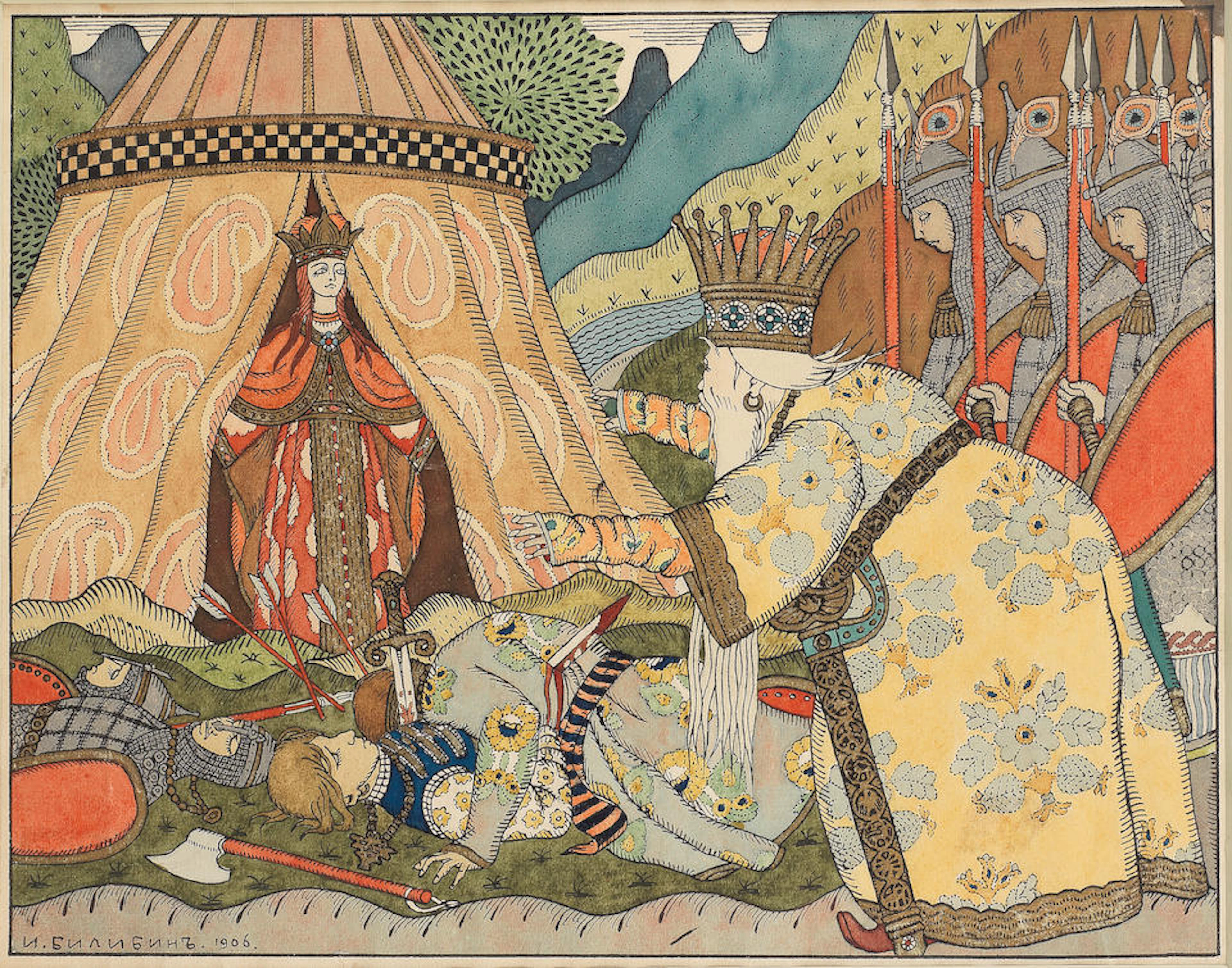 Ivan Ivanovich Bilibin (Russian