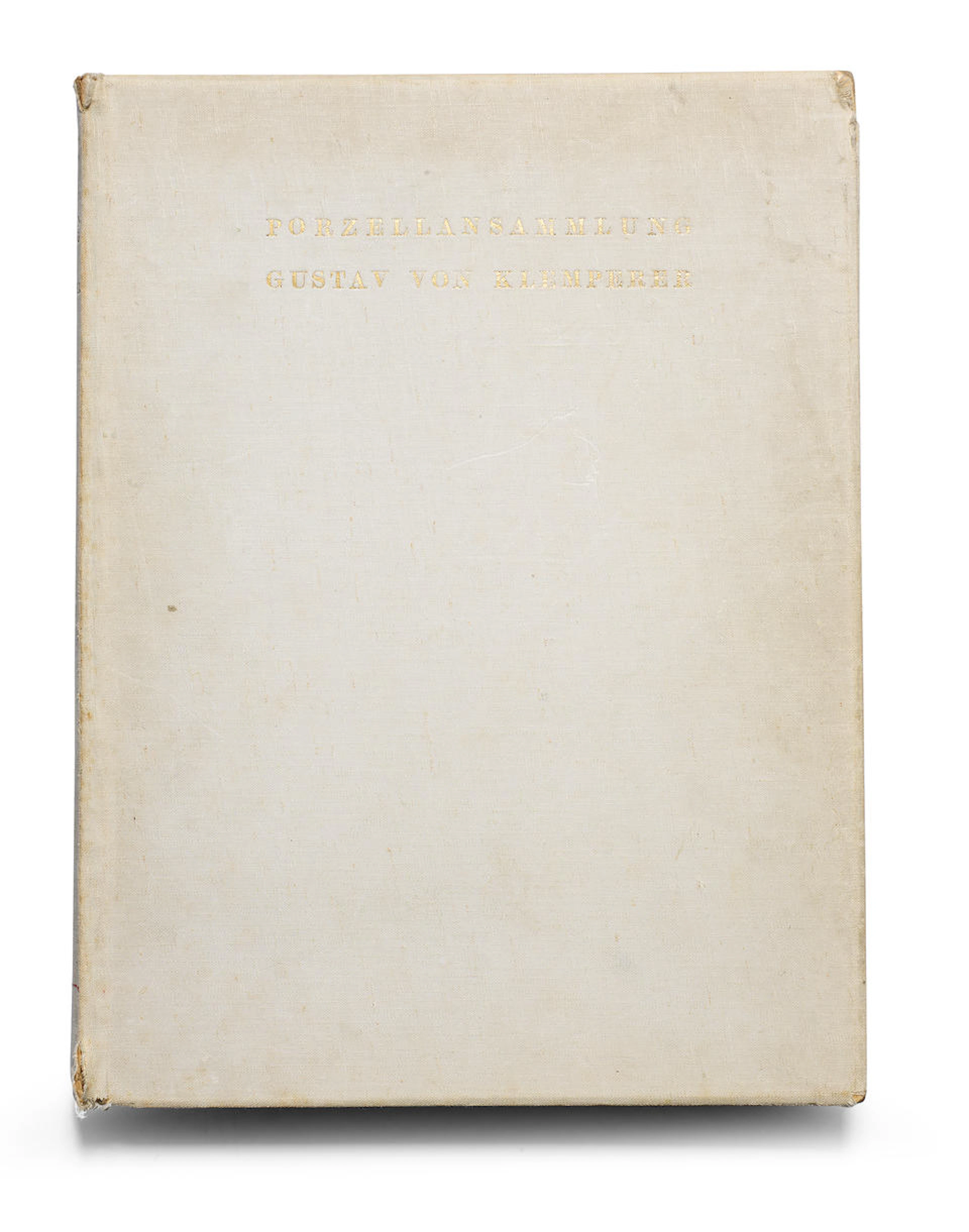 L. Schnorr von Carolsfeld, Porzellansammlung Gustav von Klemperer