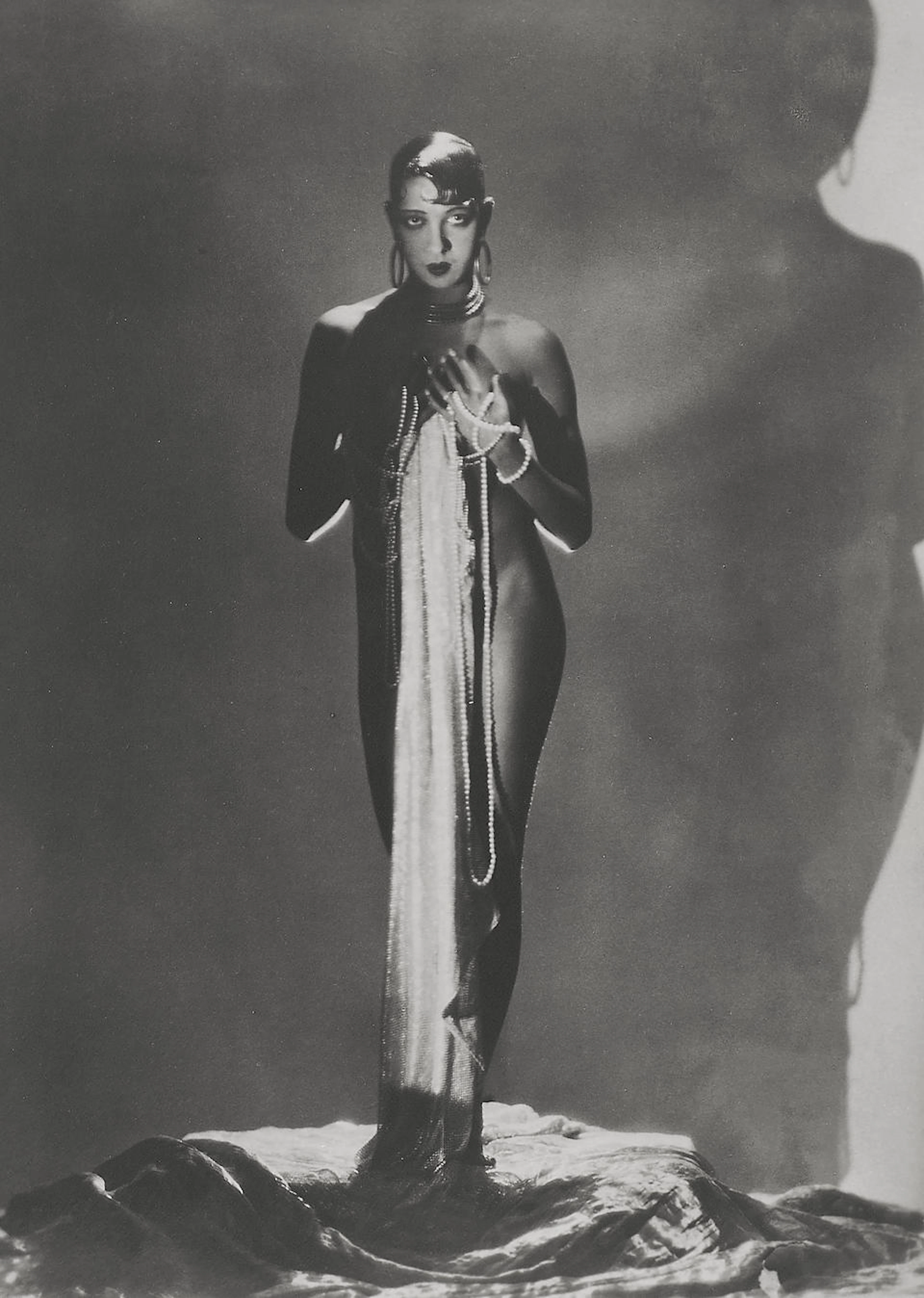 George Hoyningen-Huene (1900-1968); Josephine Baker, Paris;