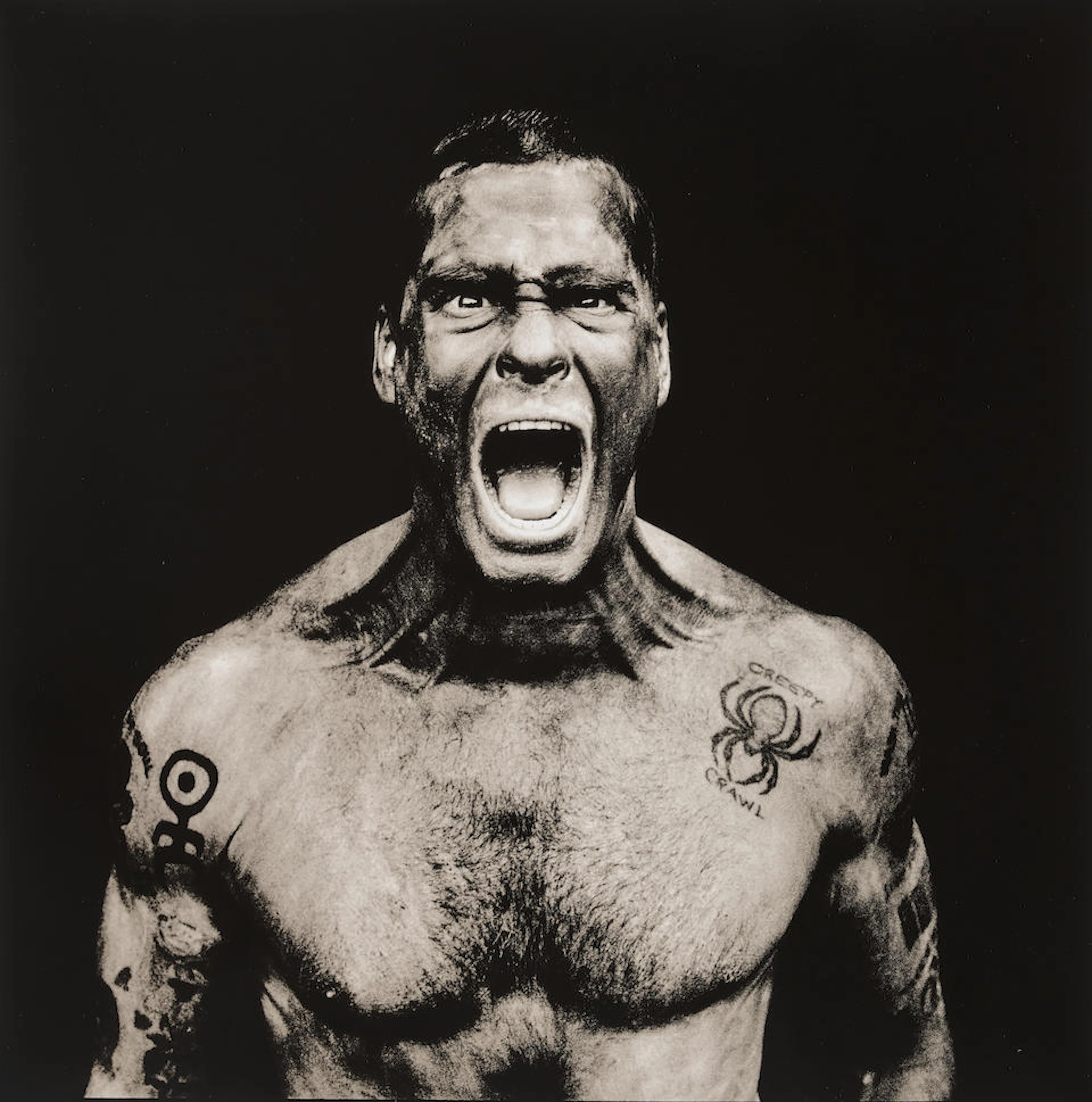 Anton Corbijn (born 1955); Henry Rollins, Lancaster;