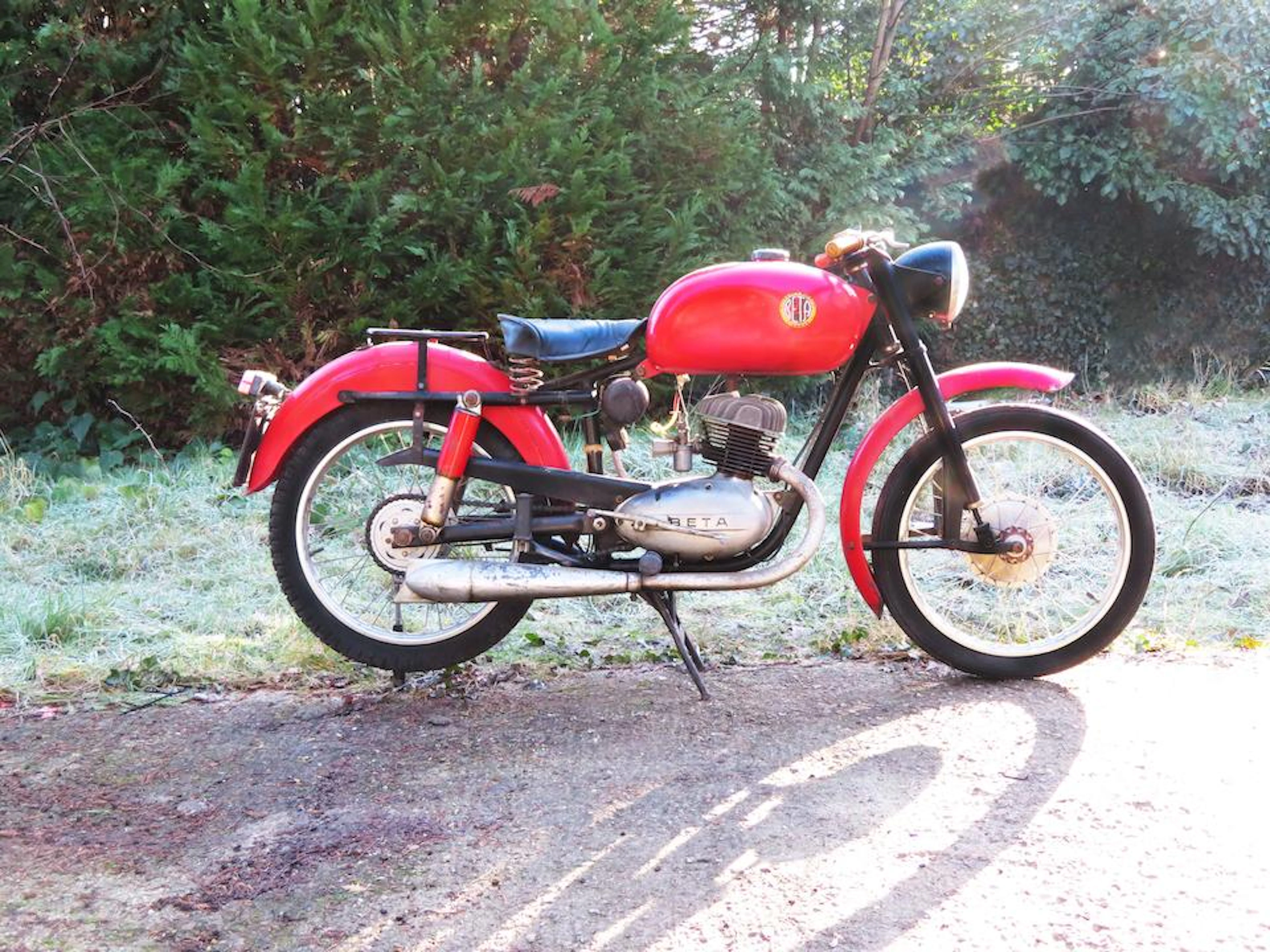 1950s Beta 125cc Frame no. 3053 Engine no. 554