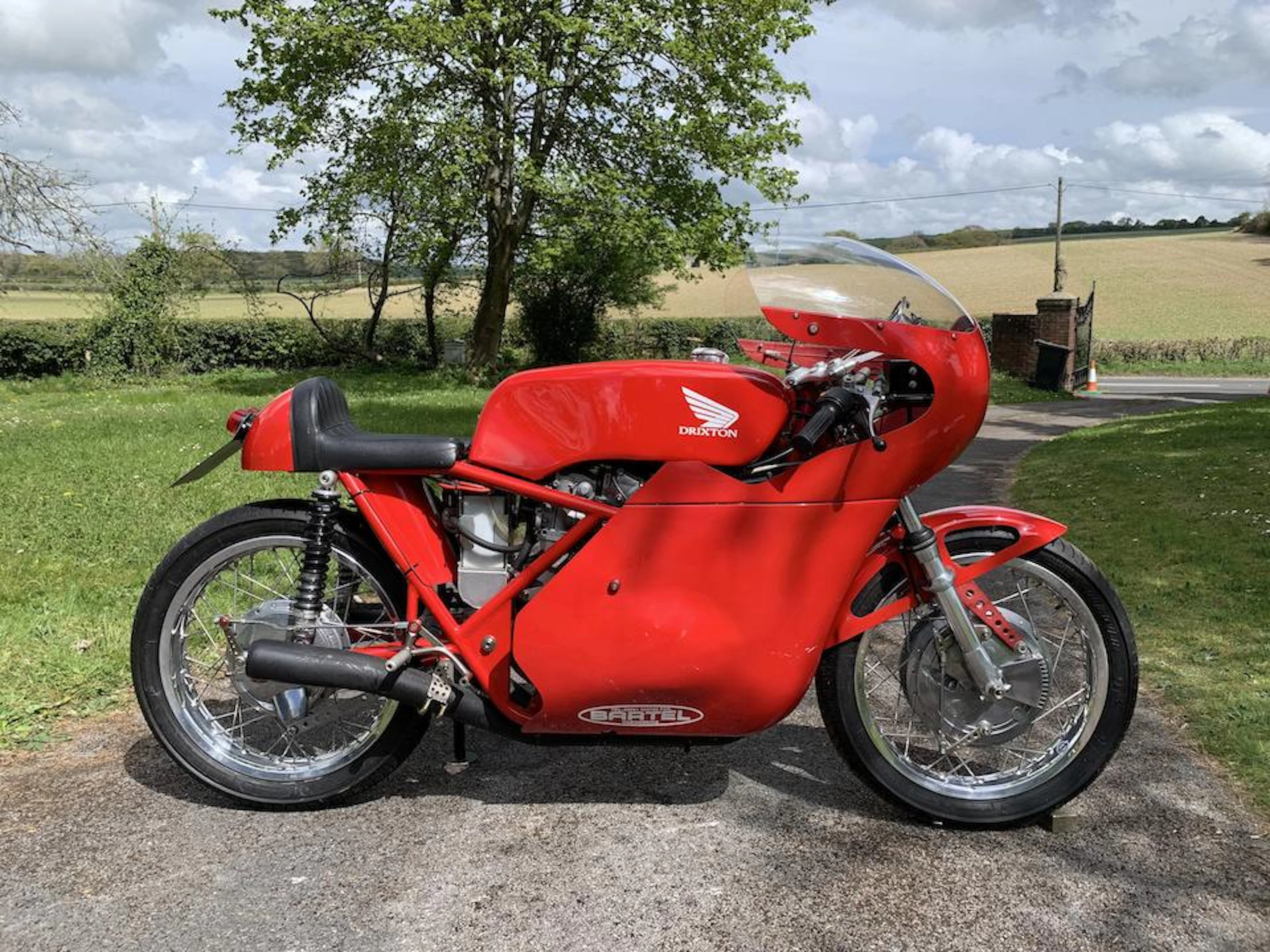 Drixton-Honda 500cc Replica Racing Motorcycle Frame no
