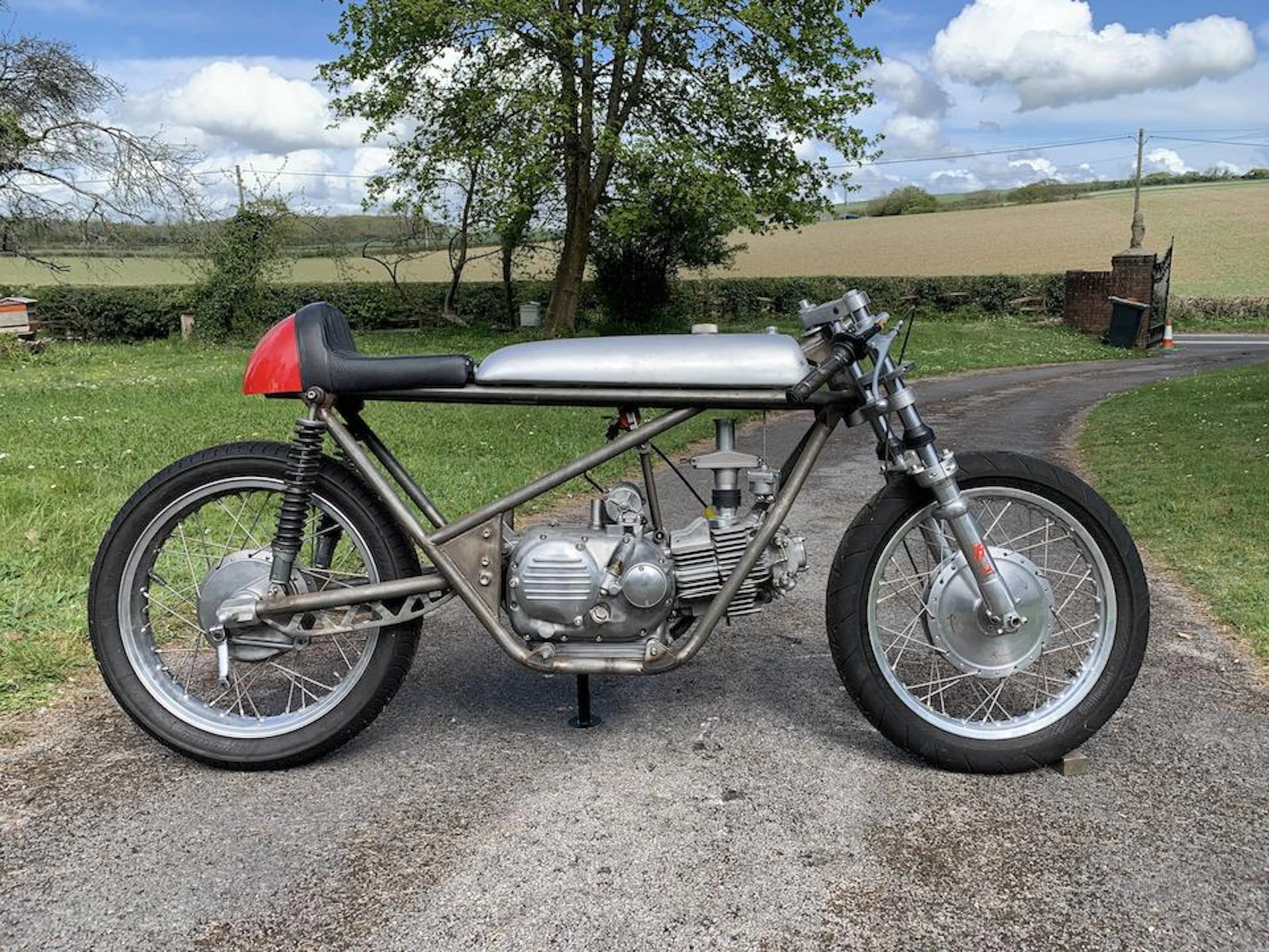 Bob Light Aermacchi 350cc Racing Motorcycle Project Frame no