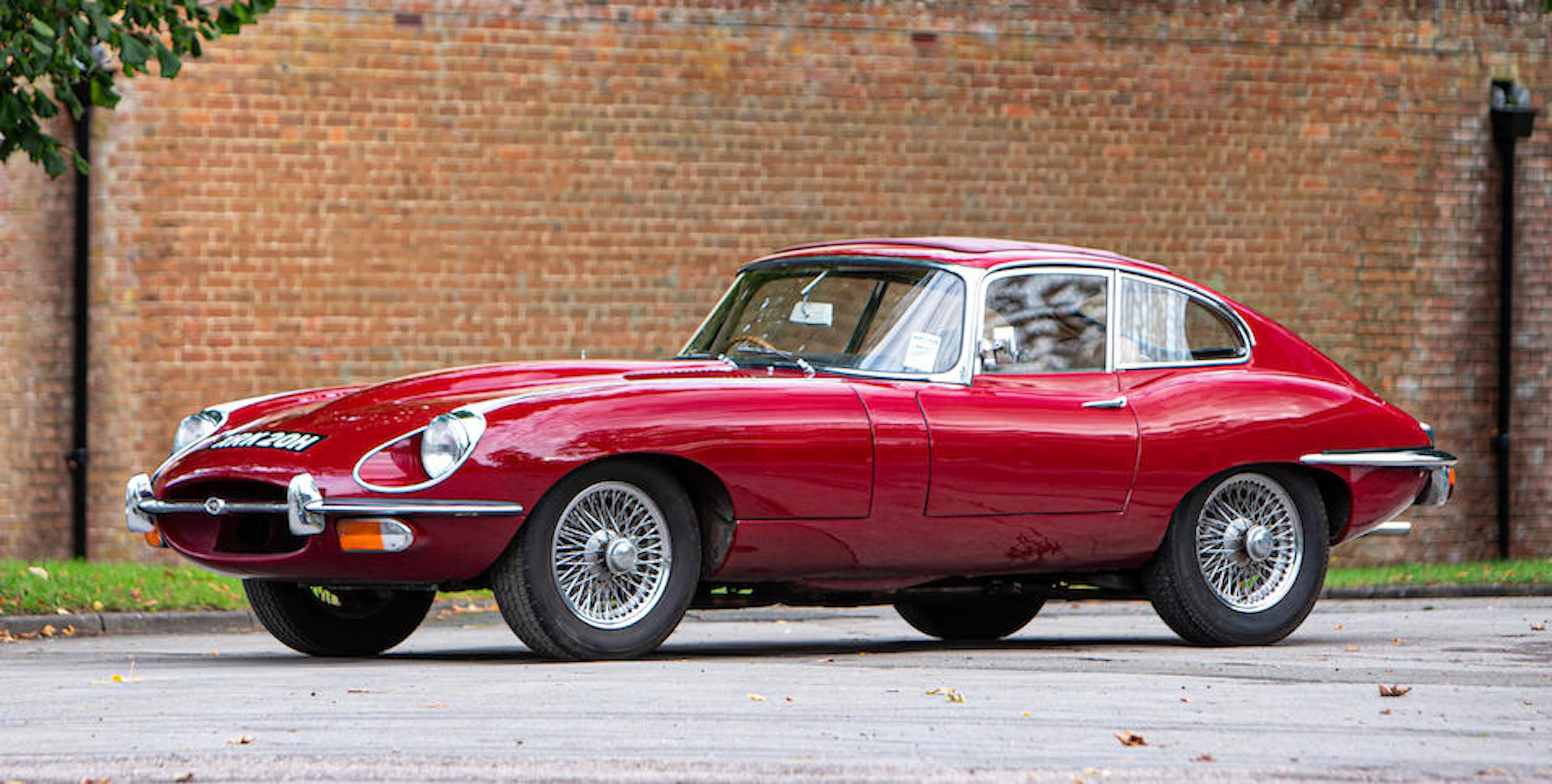 1969 Jaguar E-Type Series 2 4.2-Litre Coupé Chassis no. 1R20342