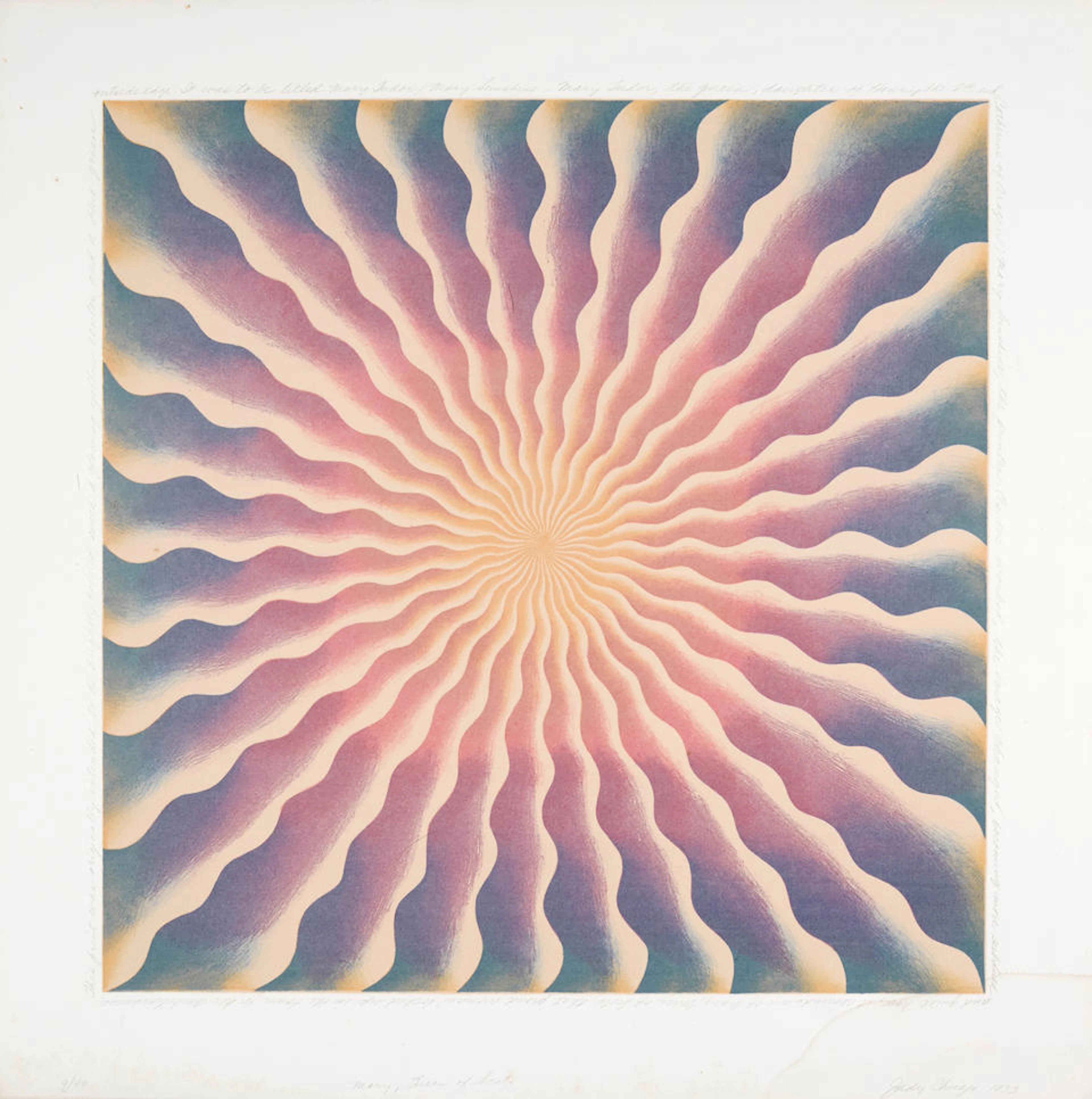 Judy Chicago (born 1939); Mary Queen of Scots;