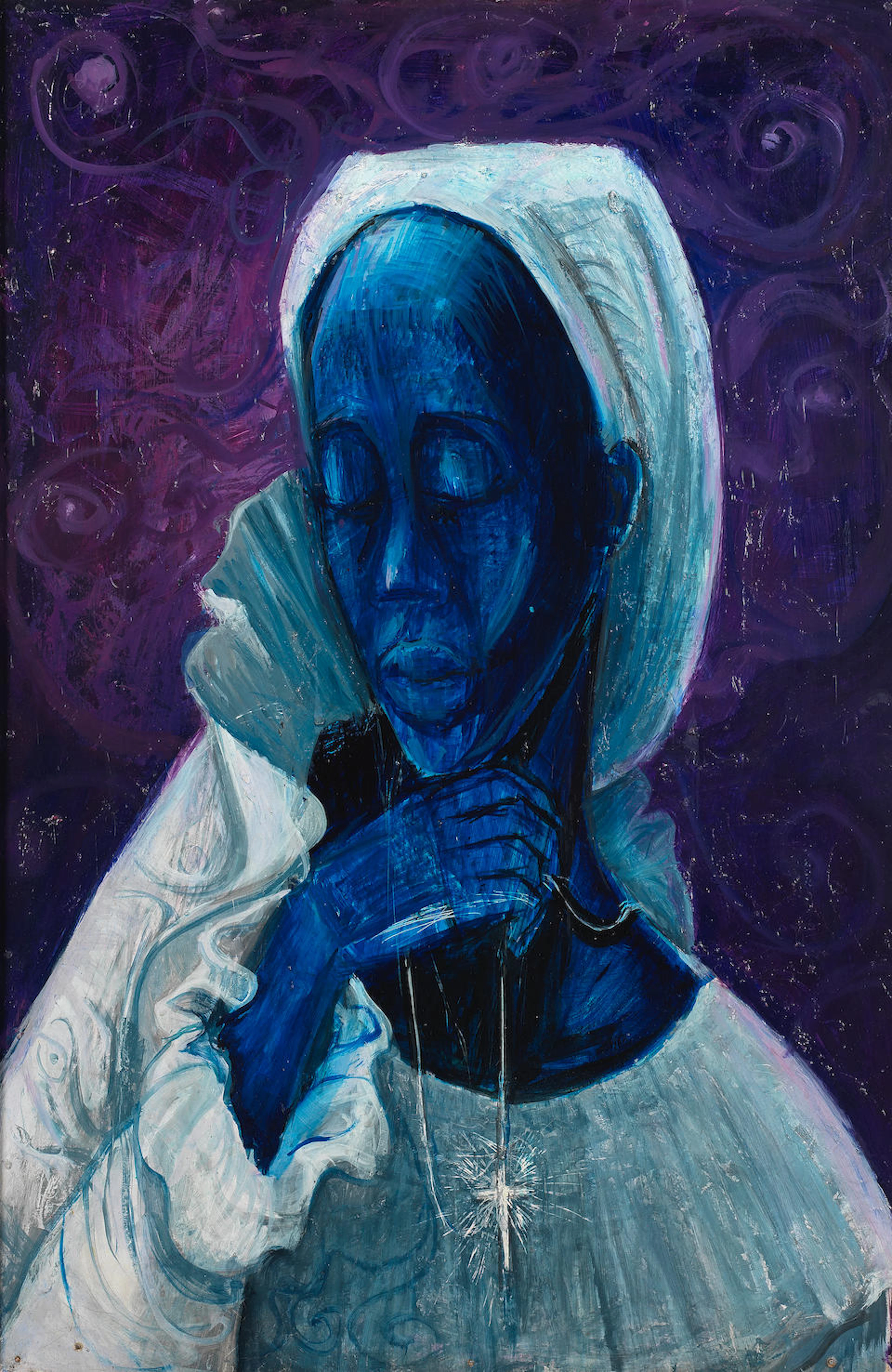 Yusuf Adebayo Cameron Grillo (Nigerian, born 1934) Crucifix