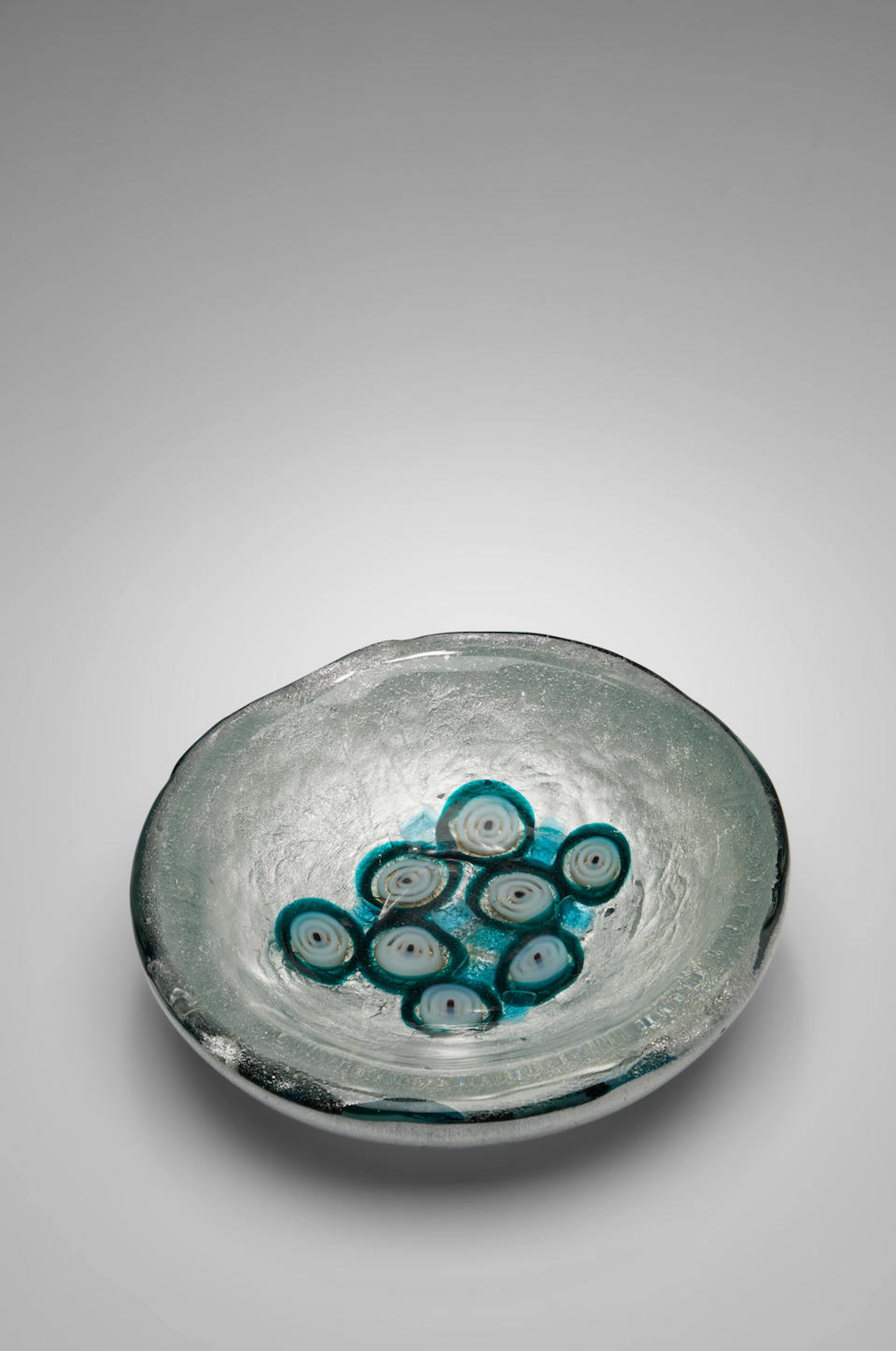 Ercole Barovier (1889-1974) Unique Cacchia Bowl...