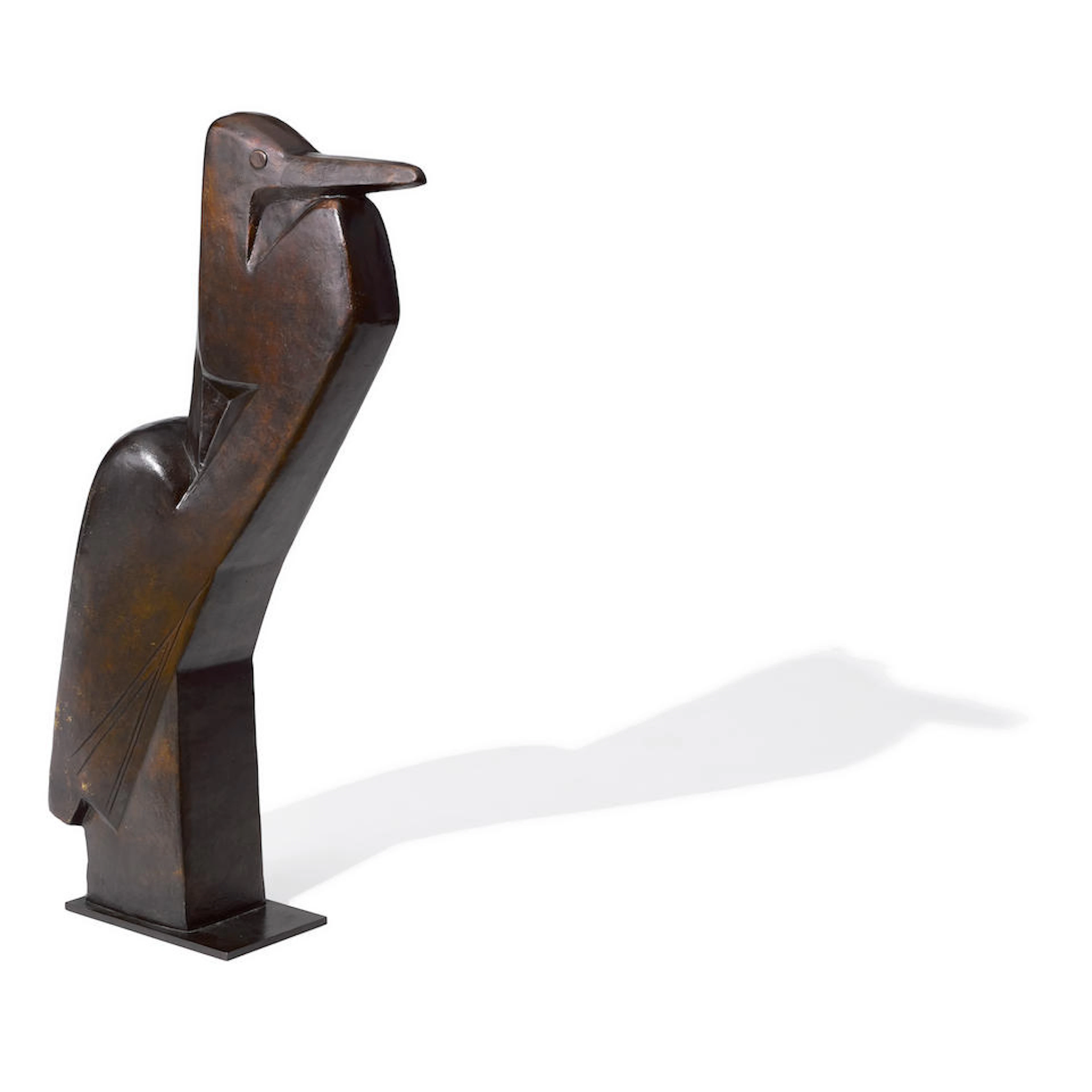Joseph Csaky (1888-1971) Grand Oiseau conceived 1926