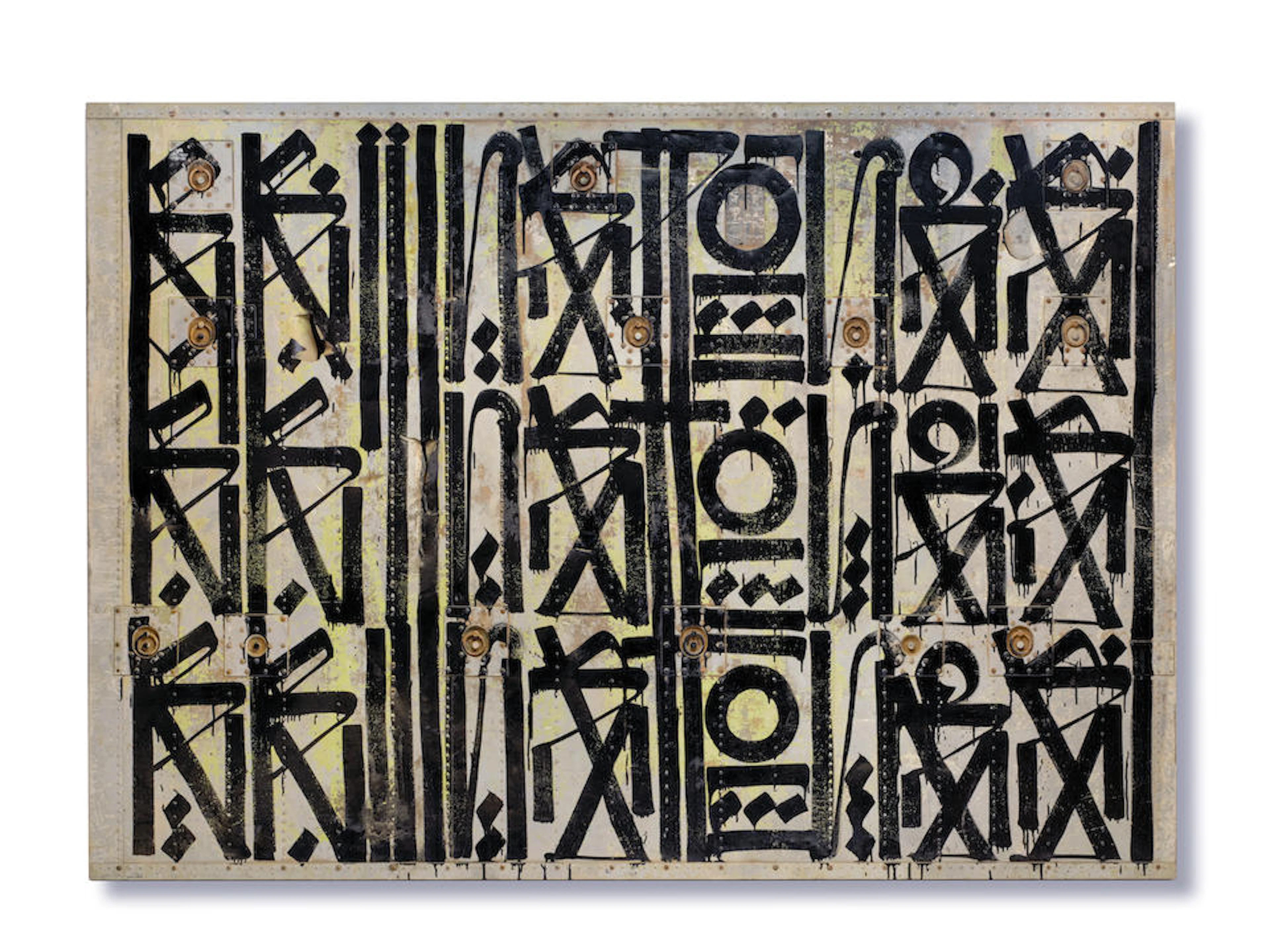 RETNA (B. 1979) Blackstone Camo, 2011